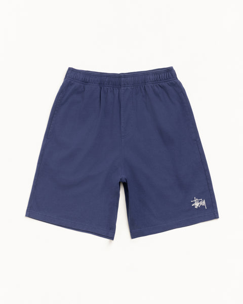 Jersey Short Mens Regular In Navy