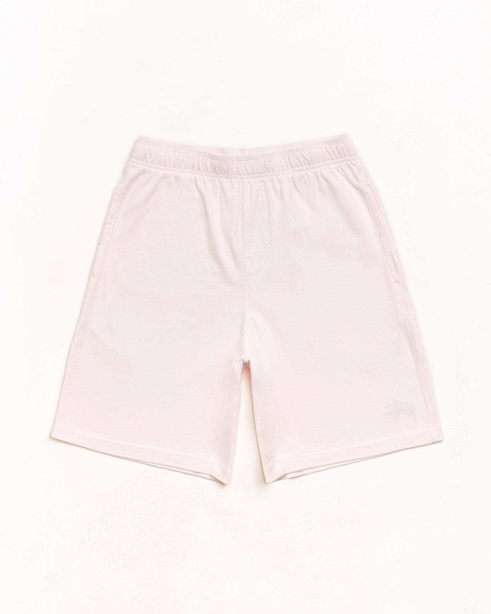 Jersey Short Unisex In Pink | hero:main:collection:new-arrivals,shirts,tops-shirts,all,tees,outerwear,denim,knits,accessories,sunglasses,hoodies,sweats,mens-hoodies-sweatshirts,shorts,pants,bottoms,crew-sweats,zip-ups,swim,sweatpants,graphics,lazy-tees,swim,basic-9twenty,button-ups,shorts,cargos,denim-jeans,bottoms,bags,belts,wearables,gear,footwear,button-ups,basic-tops,jerseys,big-ol,classics,slim,jackets,all, | product-card-slider