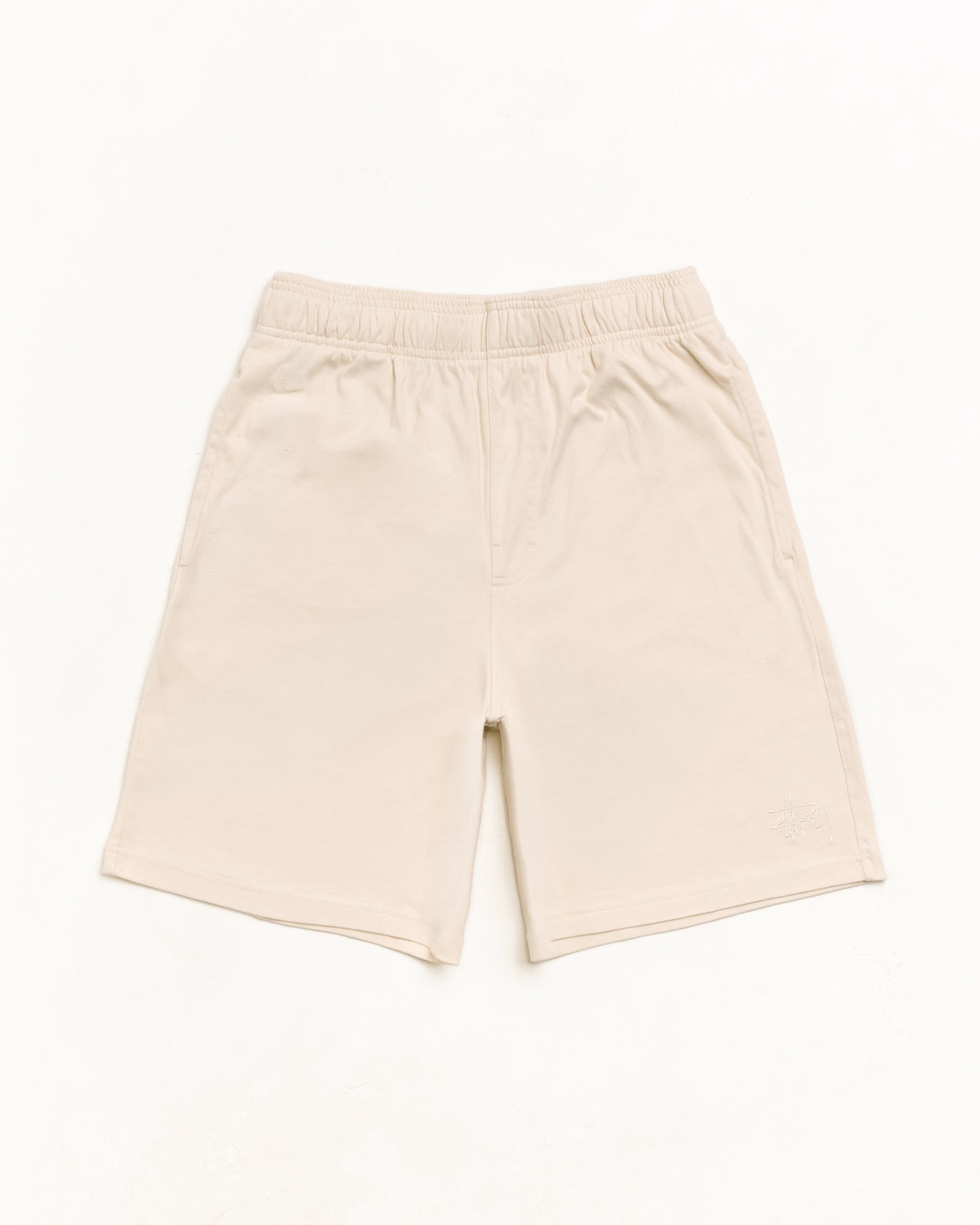 Jersey Short Unisex In Stone