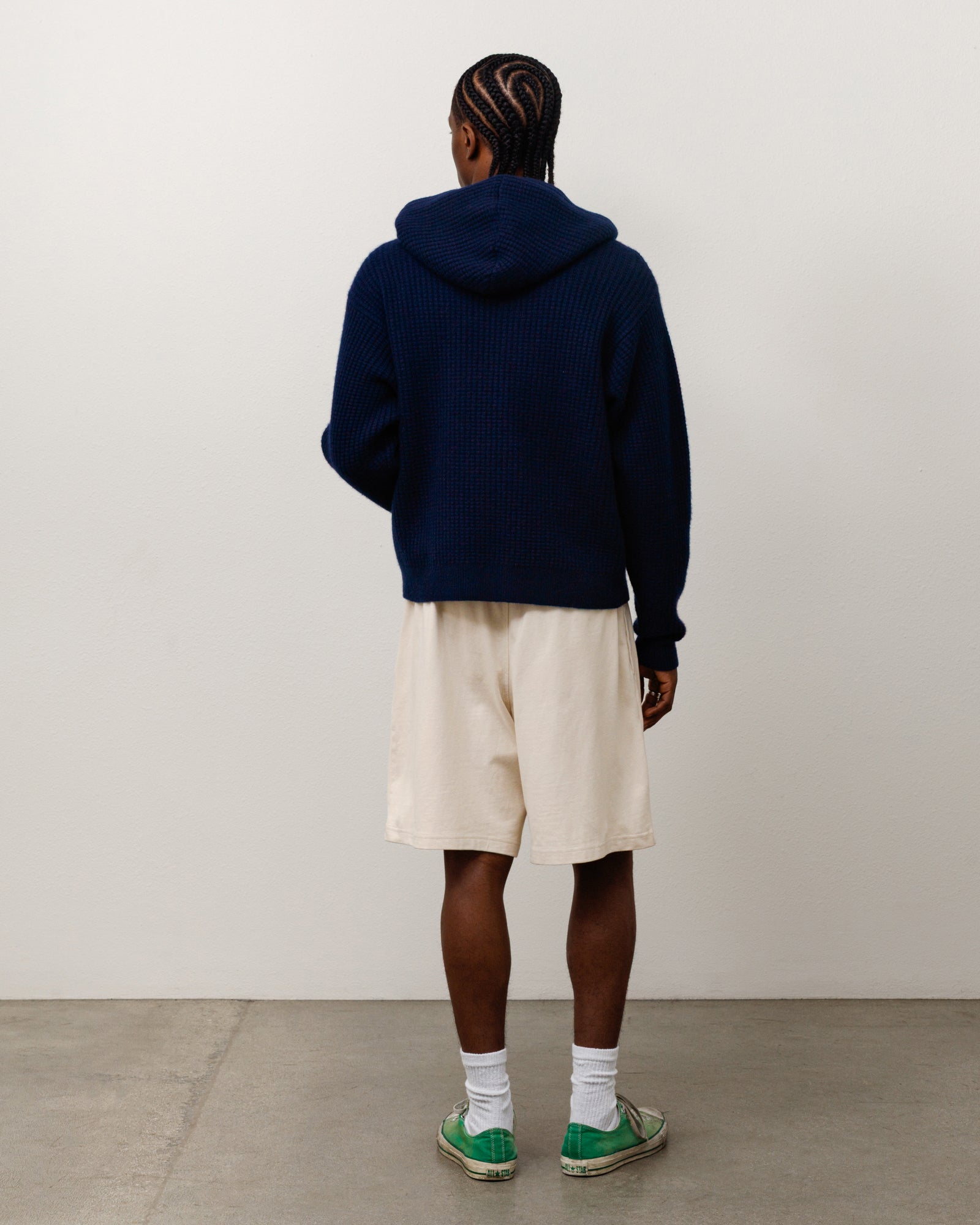 Jersey Short Unisex In Stone