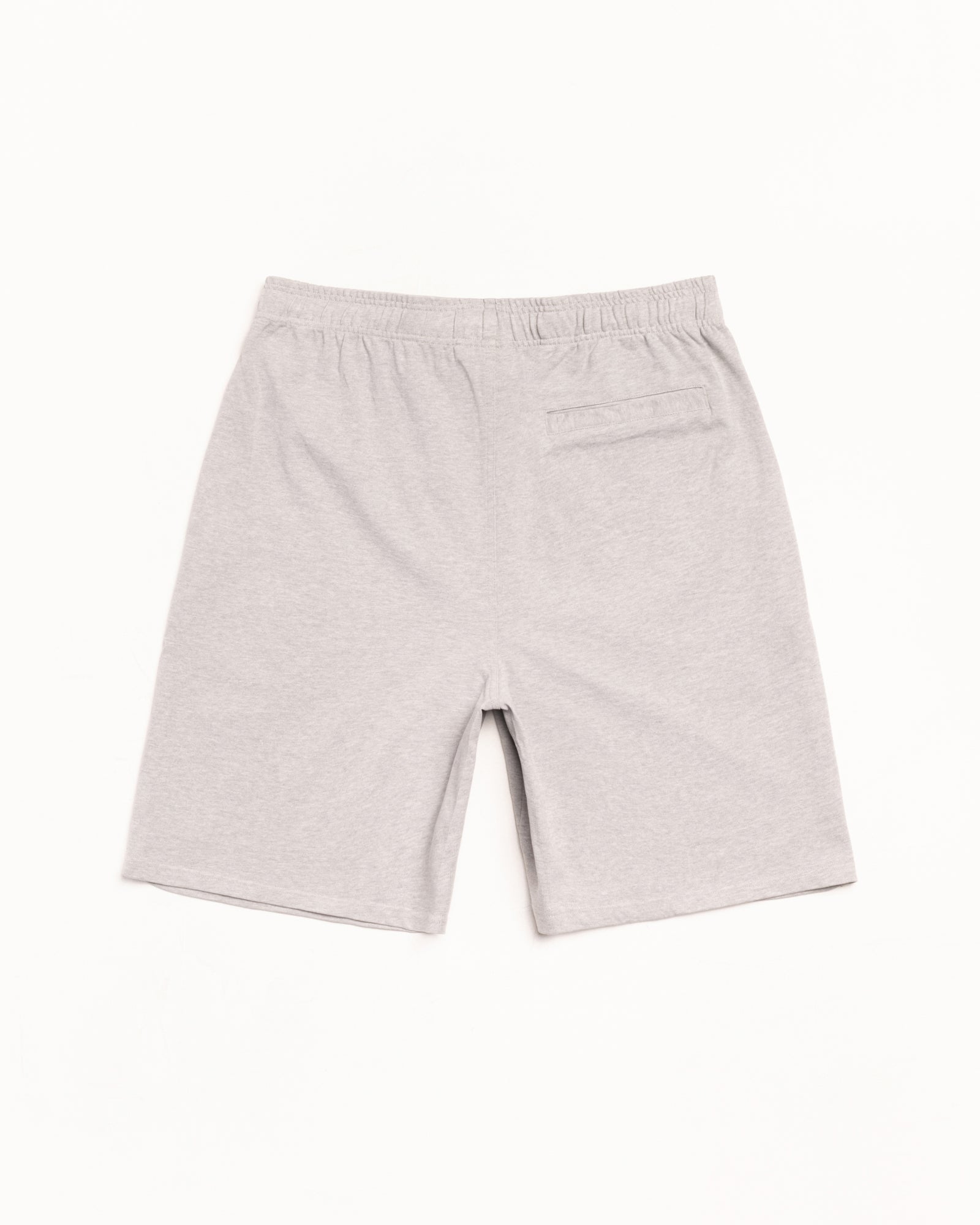 Jersey Short – Grey Heather | Bottoms | Stüssy