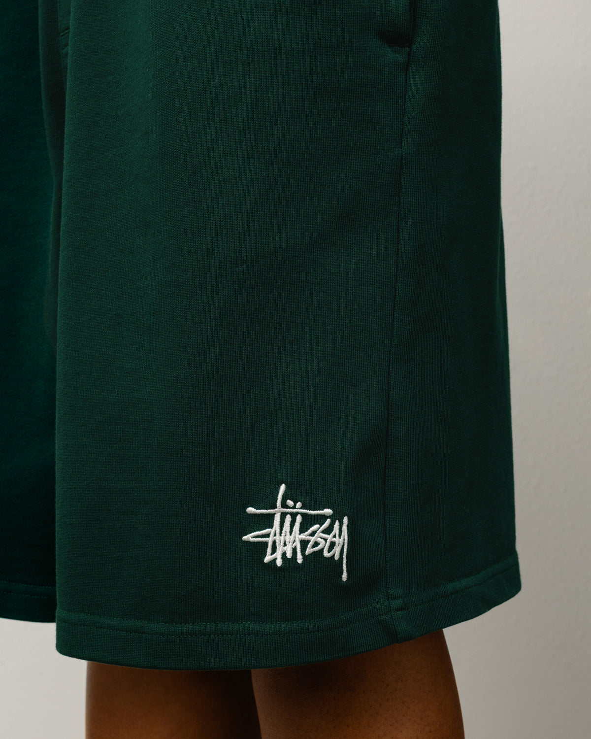 Jersey Short – Green | Bottoms | Stüssy
