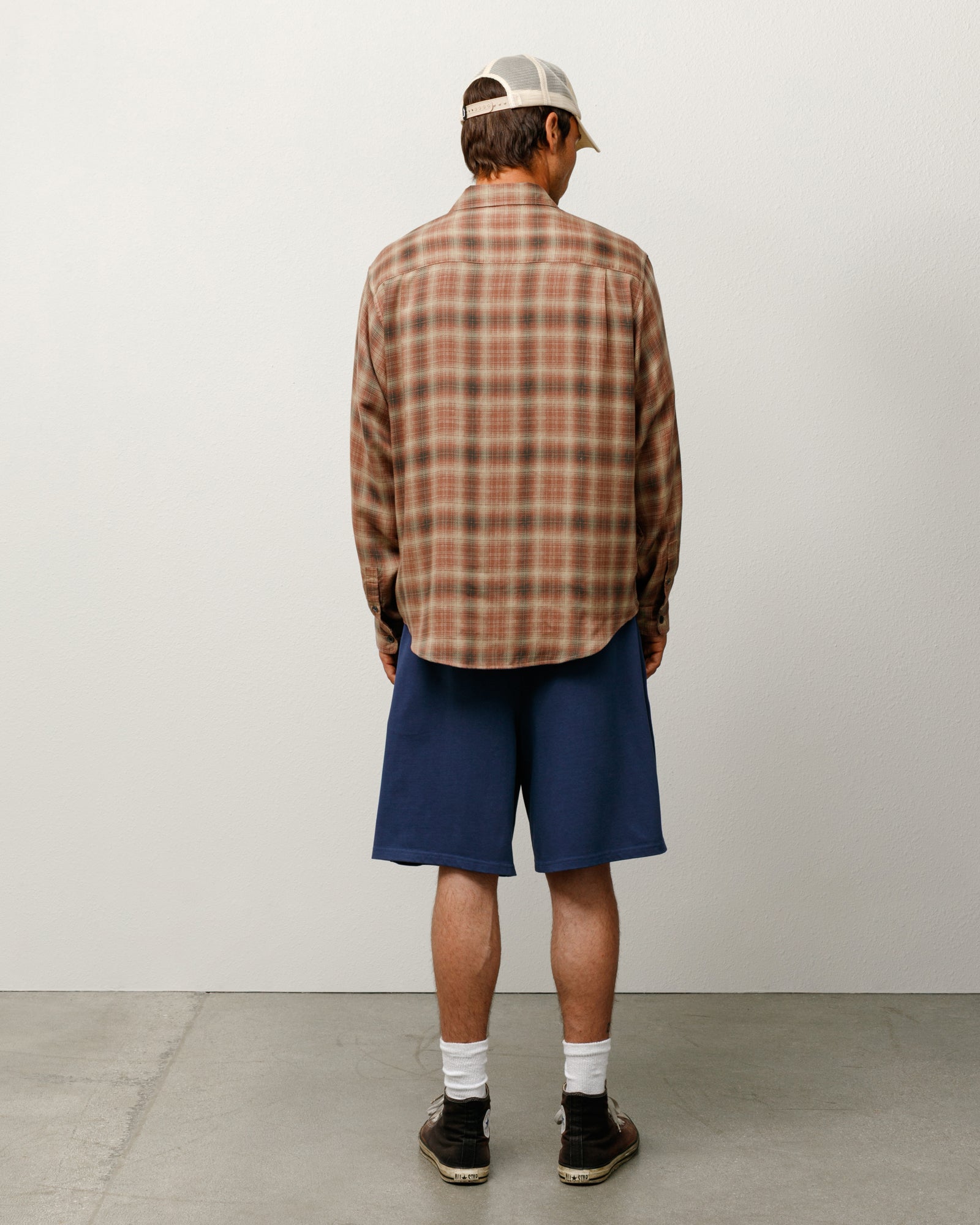 Jersey Short in Navy