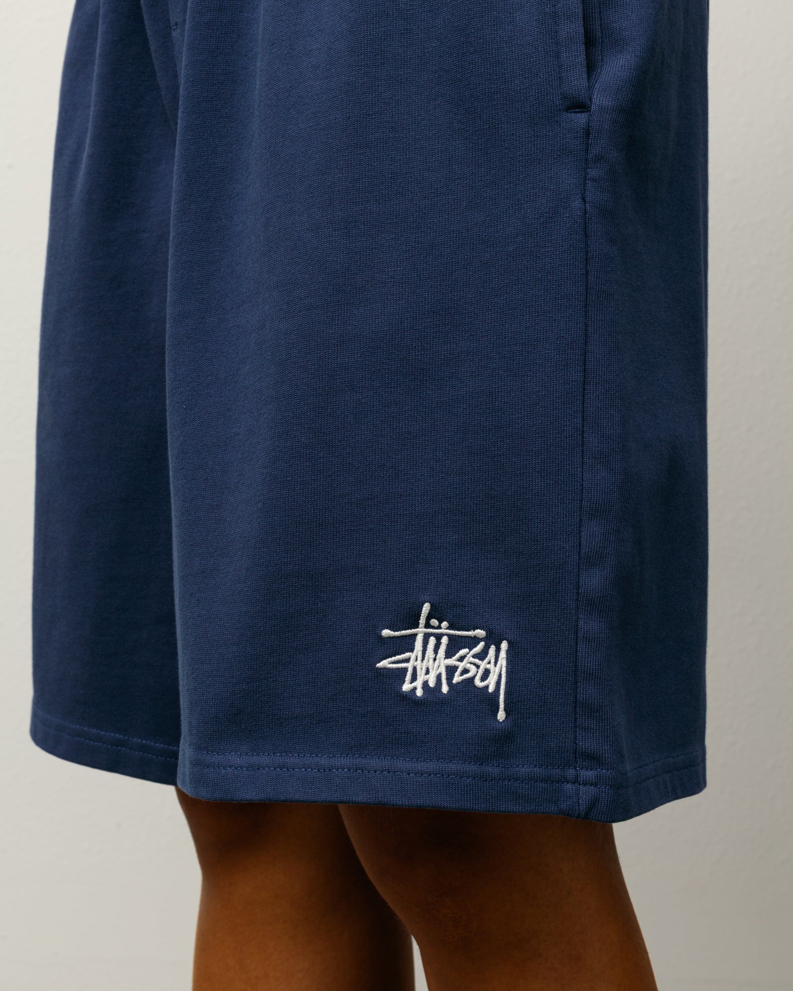 Jersey Short – Navy | Bottoms | Stüssy