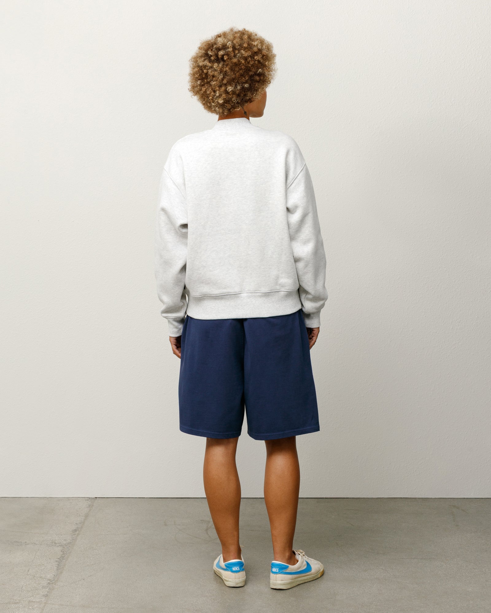 Jersey Short – Navy | Bottoms | Stüssy