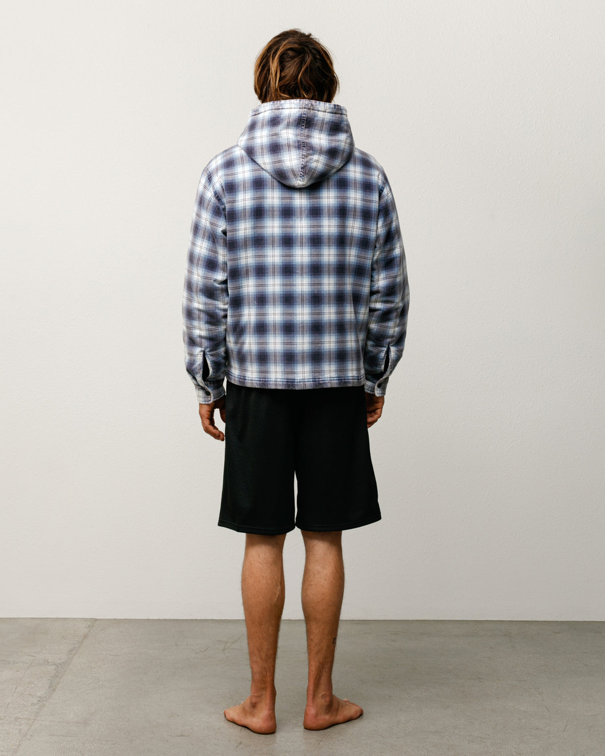 Basic Mesh Short – Black | Shorts & Trunks | Stüssy