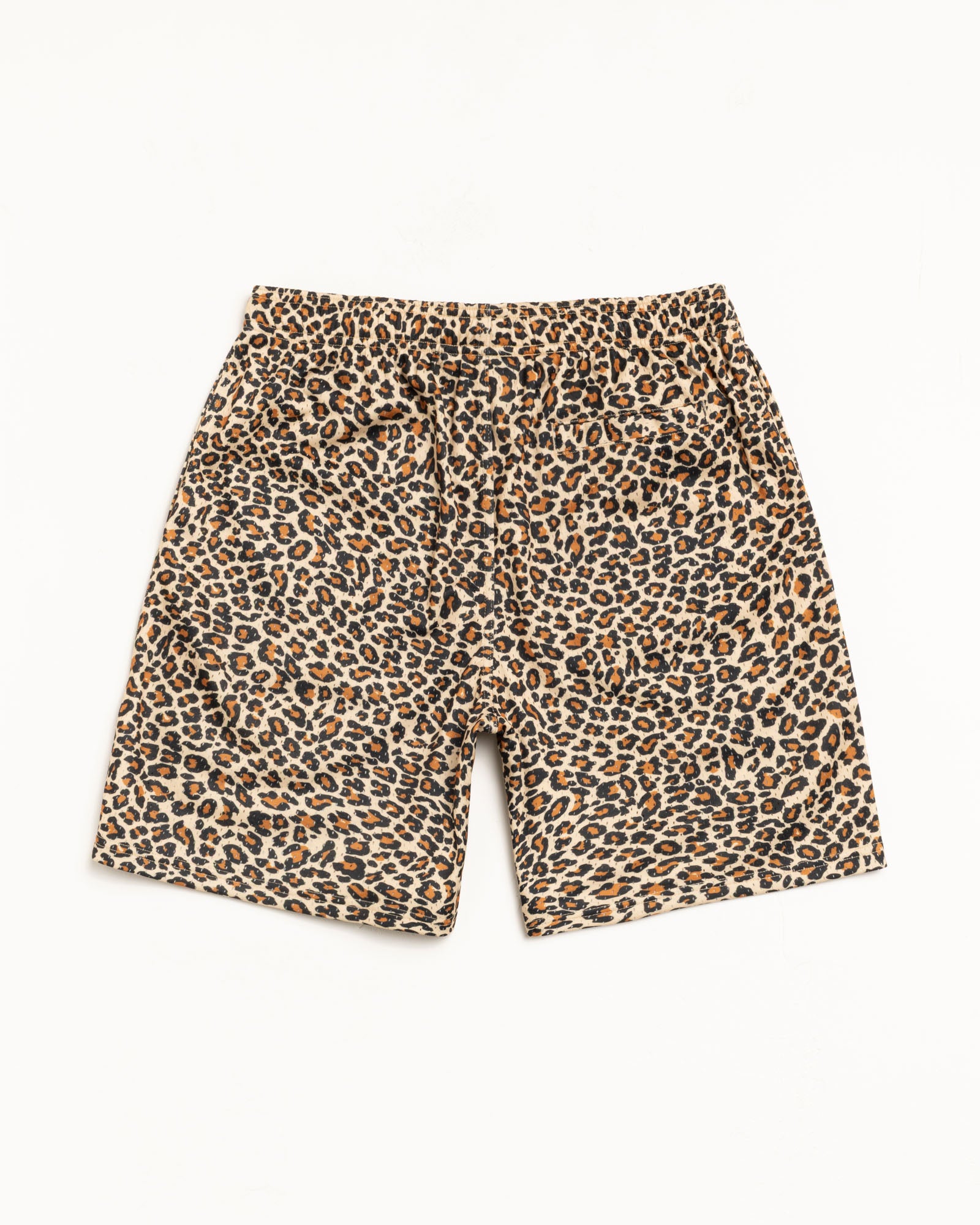 Basic Mesh Short – Leopard | Shorts | Stüssy