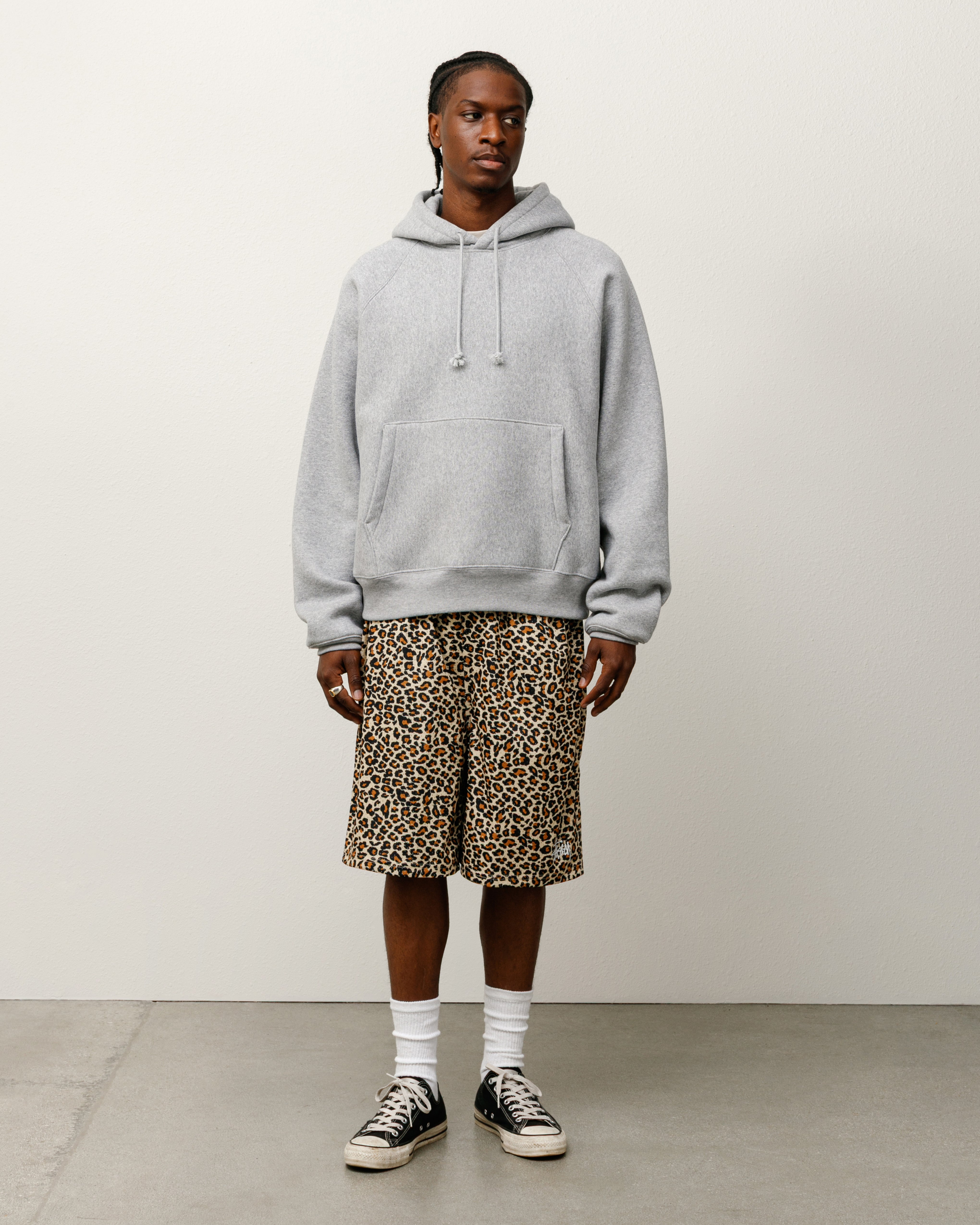 Basic Mesh Short – Leopard | Shorts | Stüssy