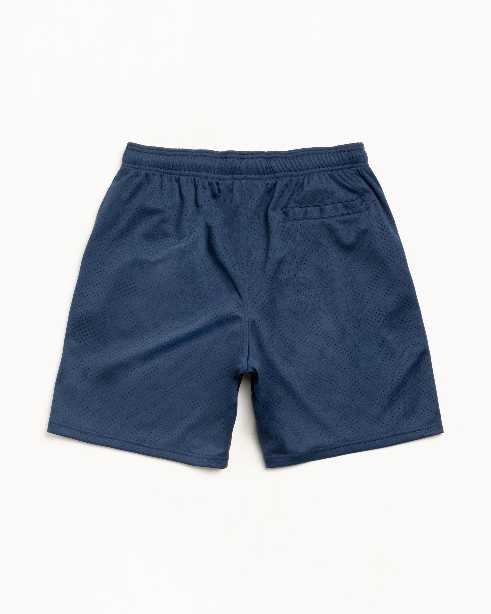 Mesh Short Basic Mens Regular In Navy