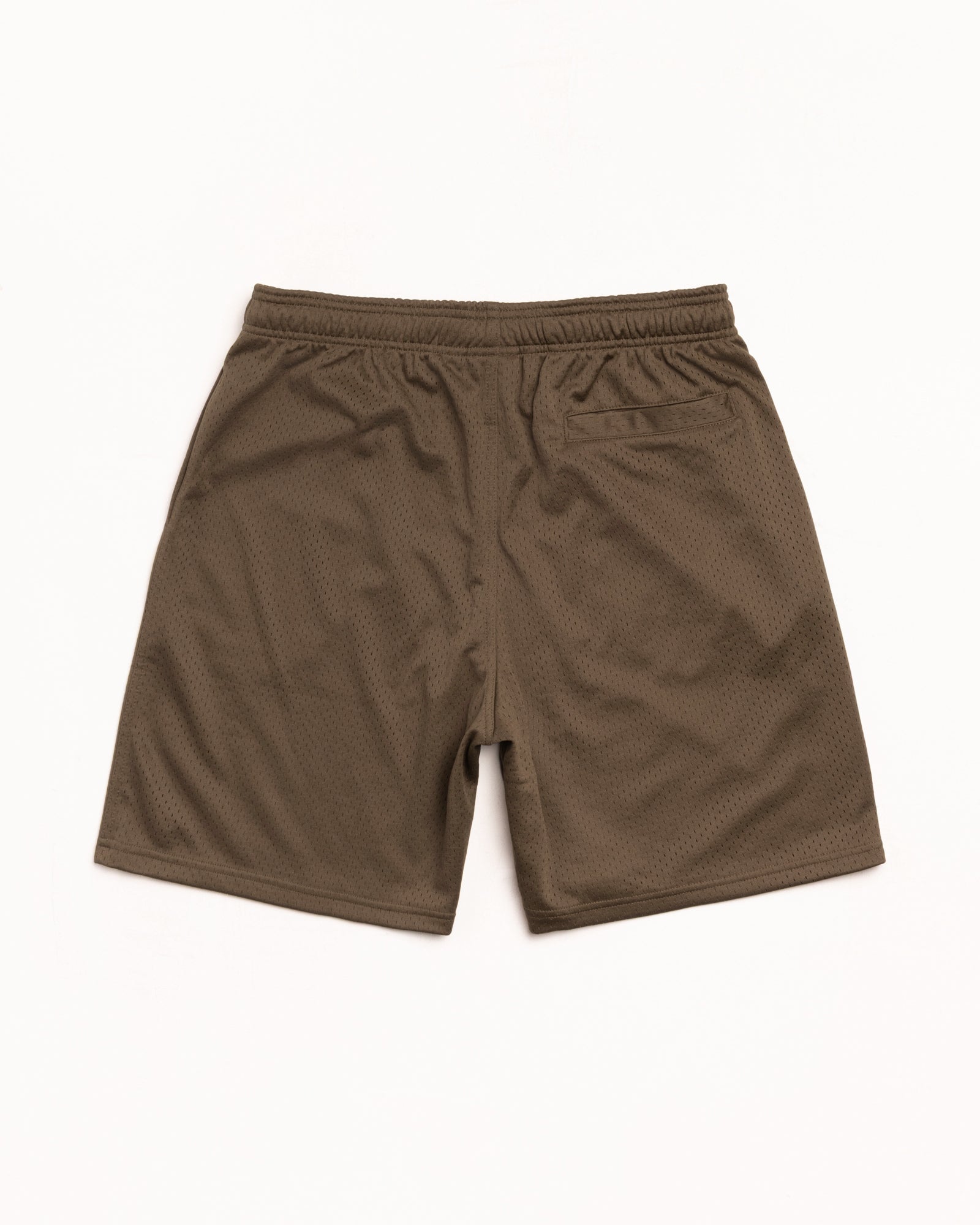 Mesh Short Basic – Olive | Bottoms | Stüssy