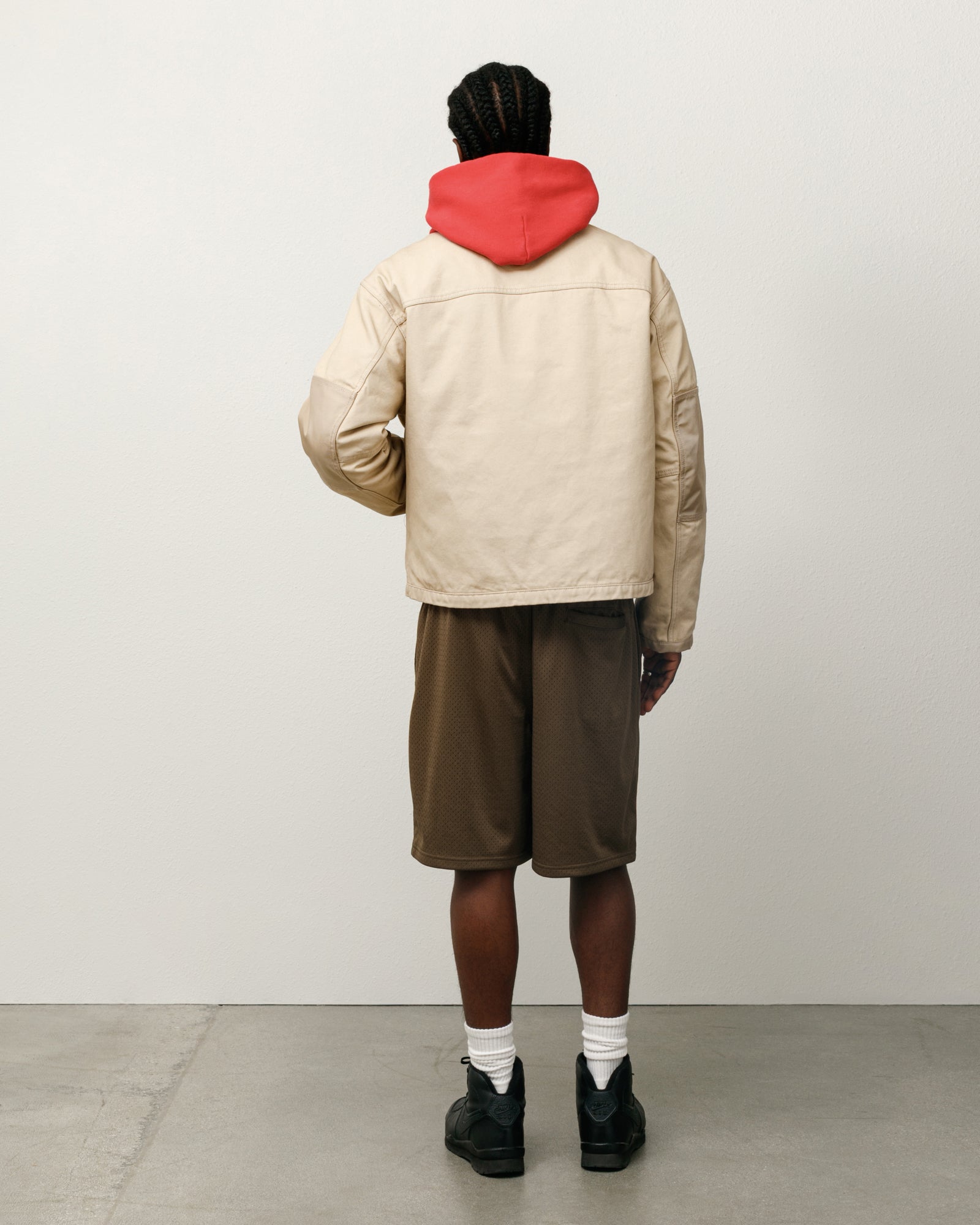 Mesh Short Basic – Olive | Bottoms | Stüssy