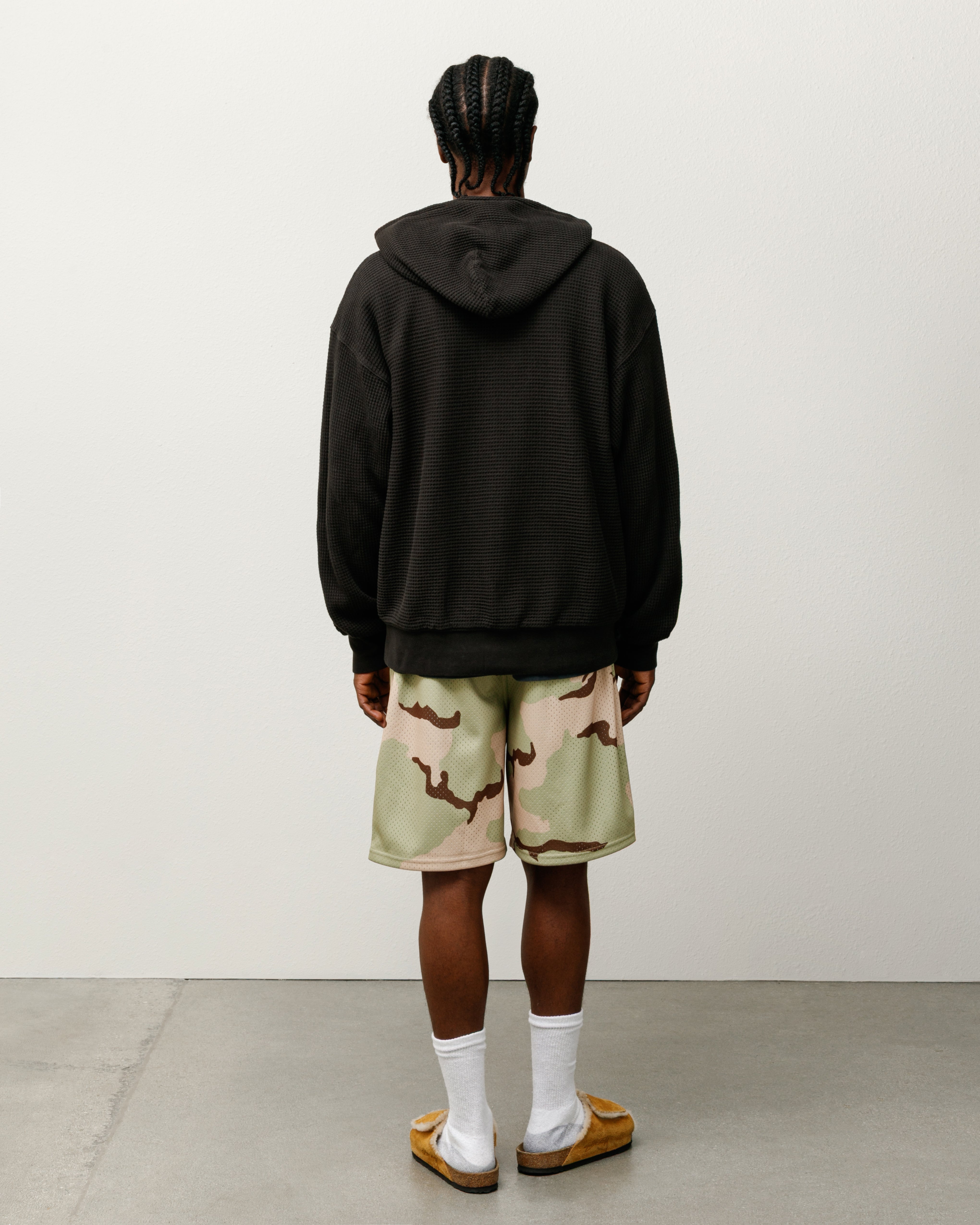 Basic Mesh Short – Sand Camo | Shorts | Stüssy
