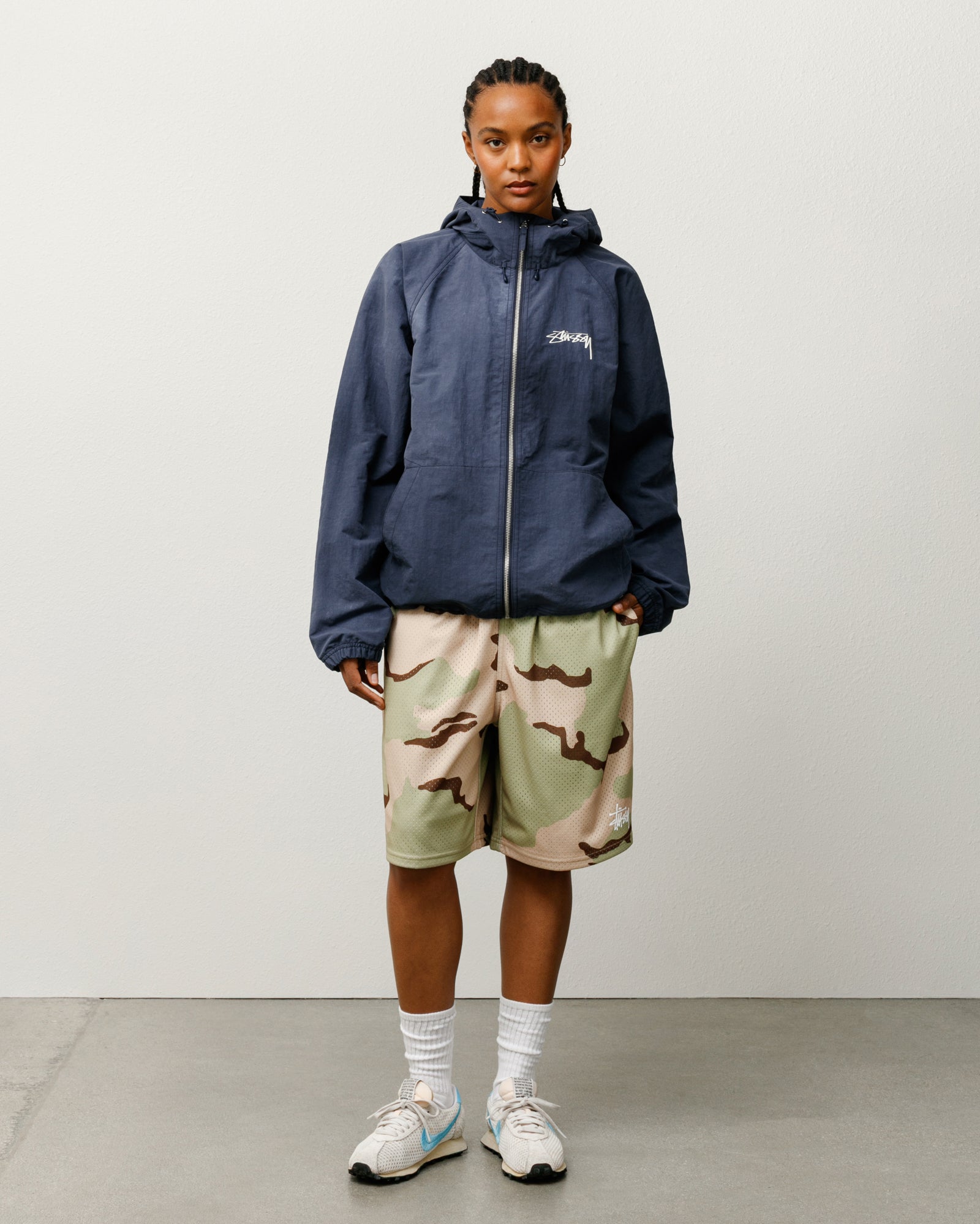 Basic Mesh Short – Sand Camo | Shorts | Stüssy