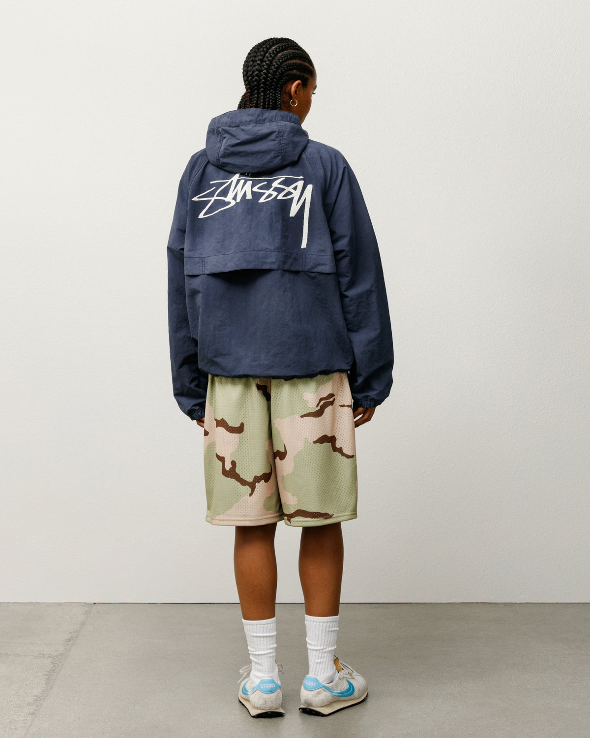 Basic Mesh Short – Sand Camo | Shorts | Stüssy