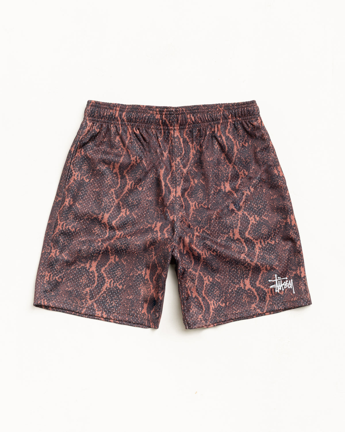 Basic Mesh Short – Snake | Shorts & Trunks | Stüssy