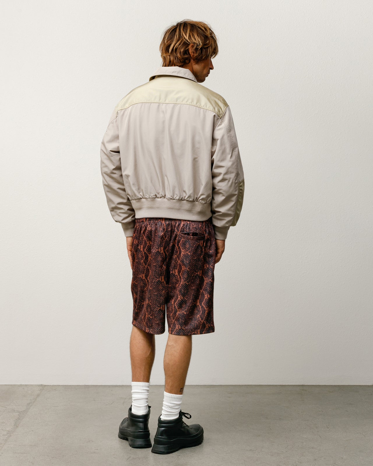 Mesh Short Basic – Snake | Shorts & Trunks | Stüssy