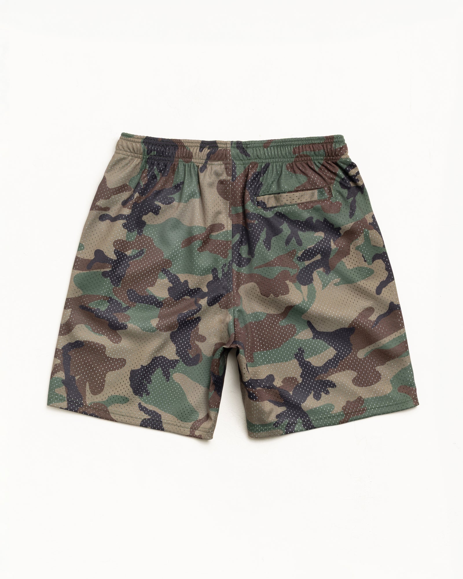 Basic Mesh Short – Woodland Camo | Shorts & Trunks | Stüssy
