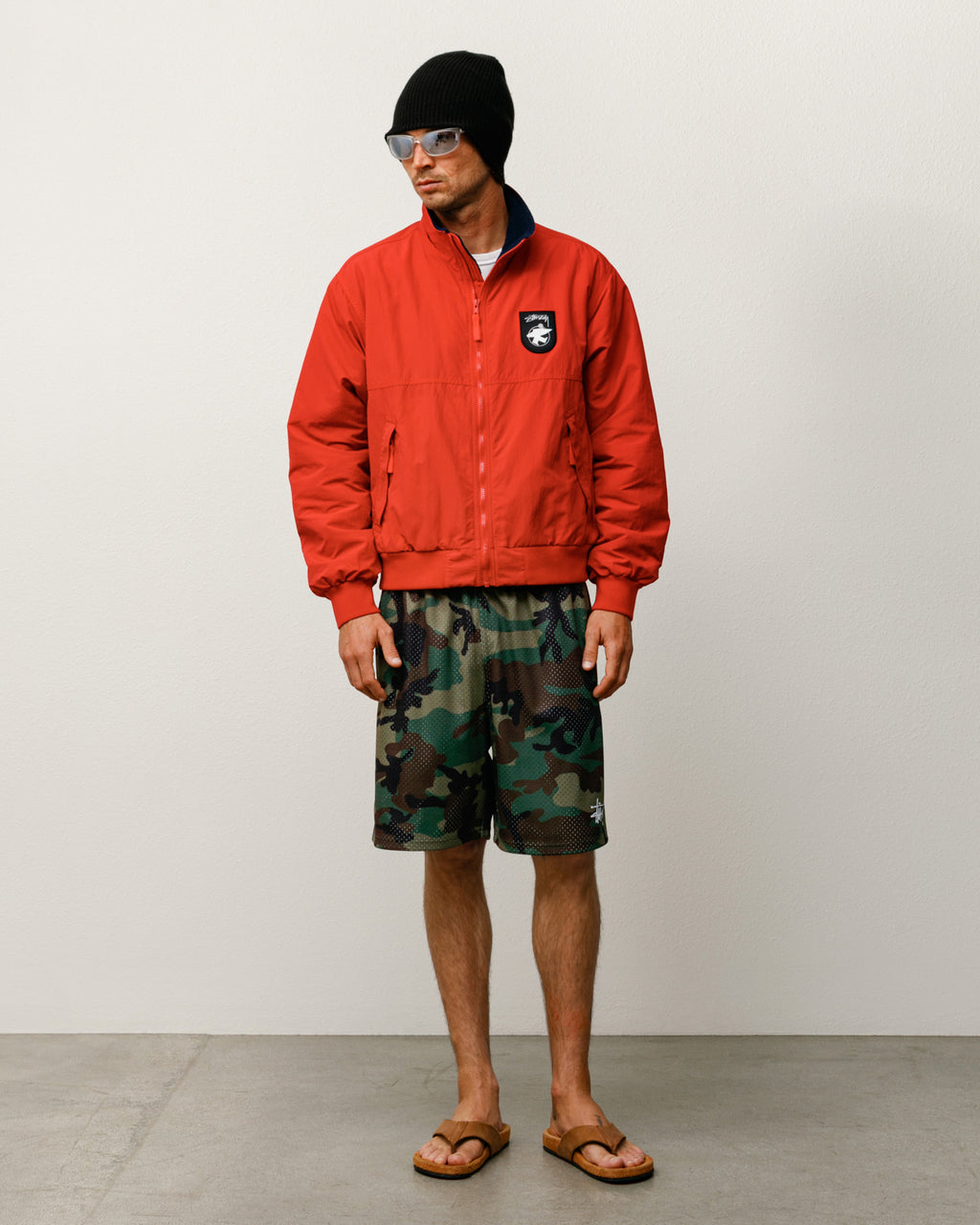 Basic Mesh Short – Woodland Camo | Shorts & Trunks | Stüssy