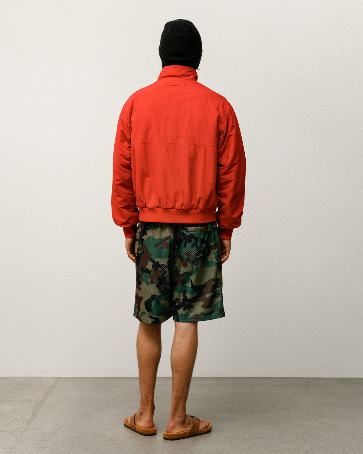 Basic Mesh Short – Woodland Camo | Shorts & Trunks | Stüssy