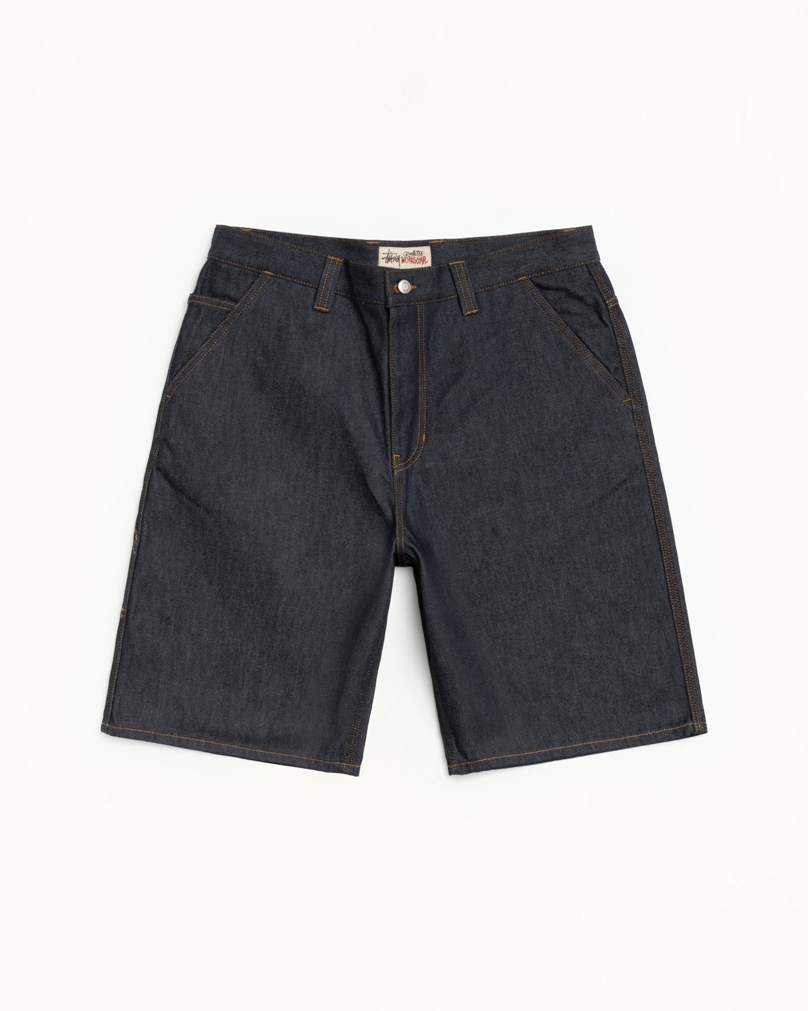 Raw Denim Work Short – Indigo | Shorts | Stüssy