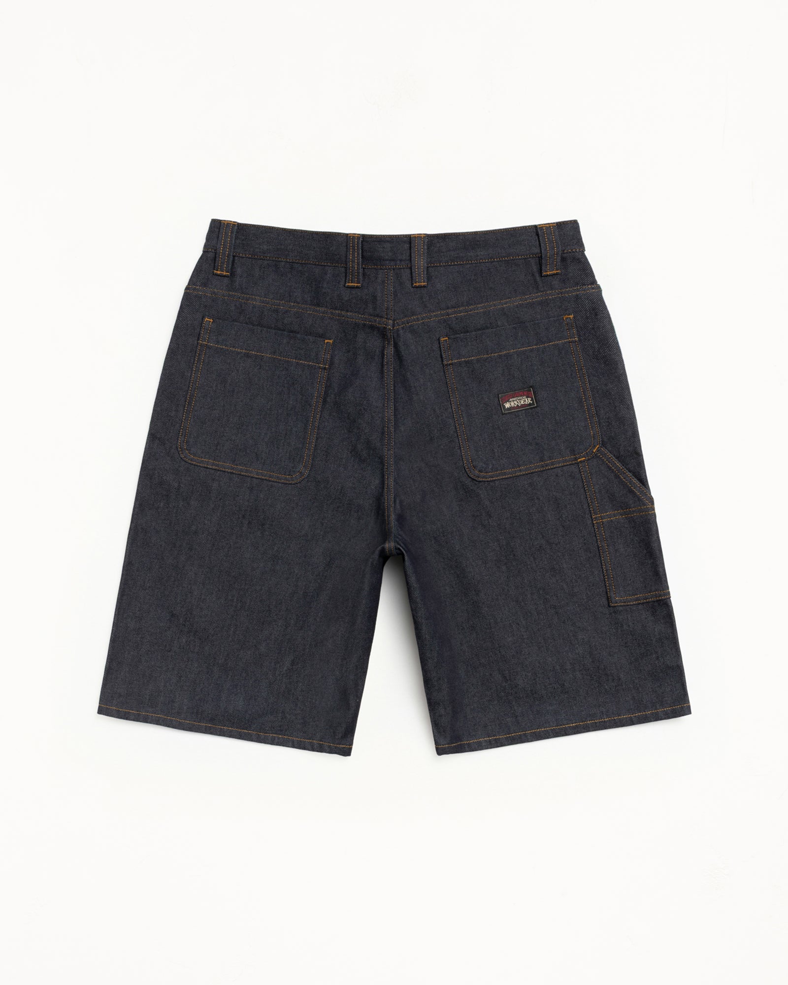 Raw Denim Work Short – Indigo | Shorts | Stüssy