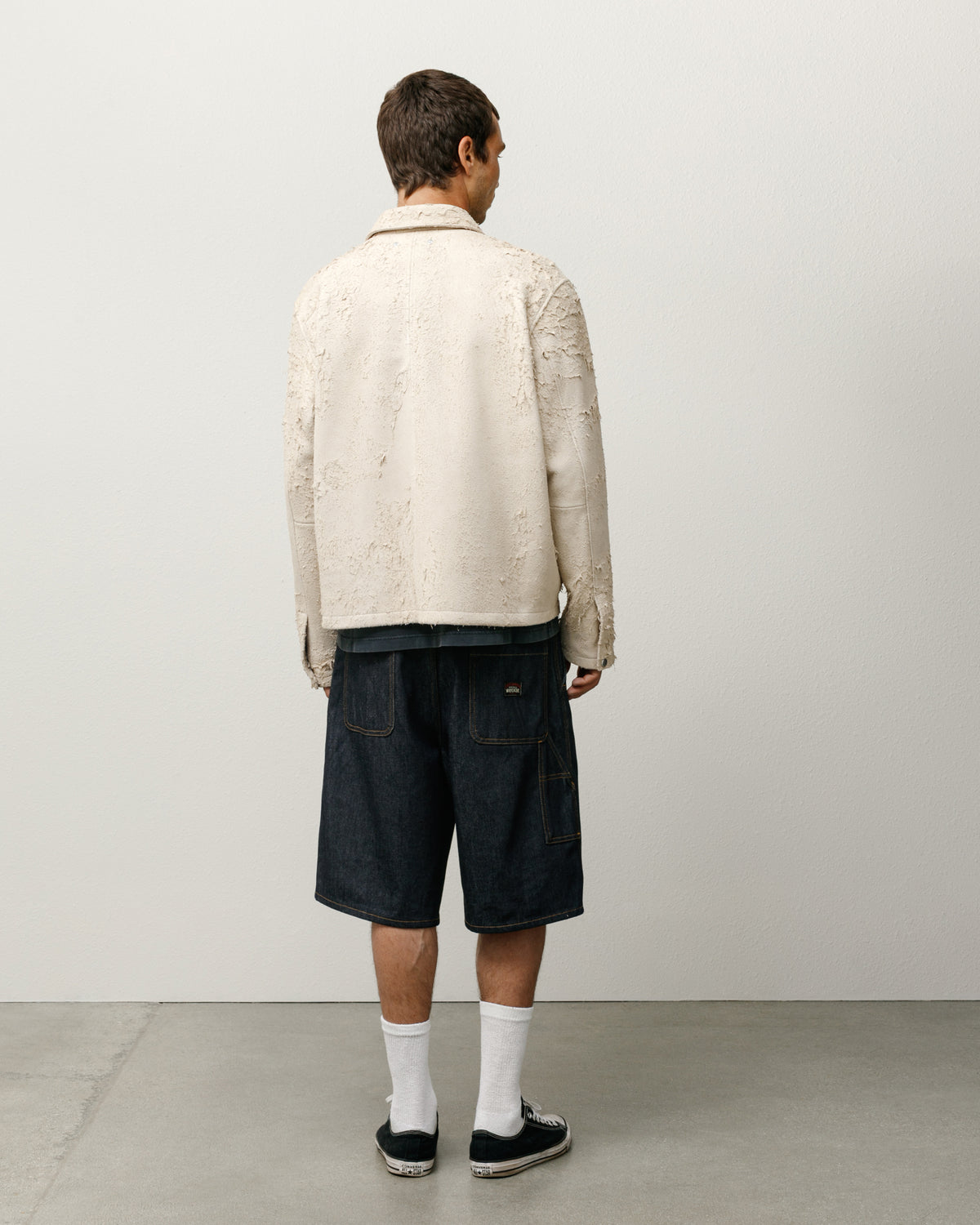 Raw Denim Work Short – Indigo | Shorts | Stüssy