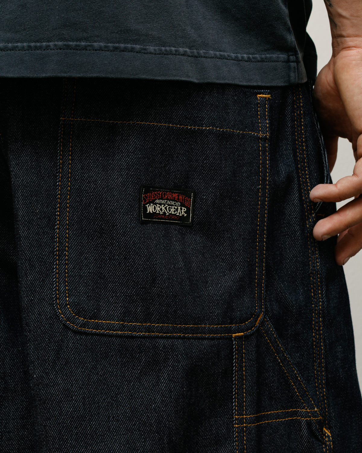 Raw Denim Work Short – Indigo | Shorts | Stüssy