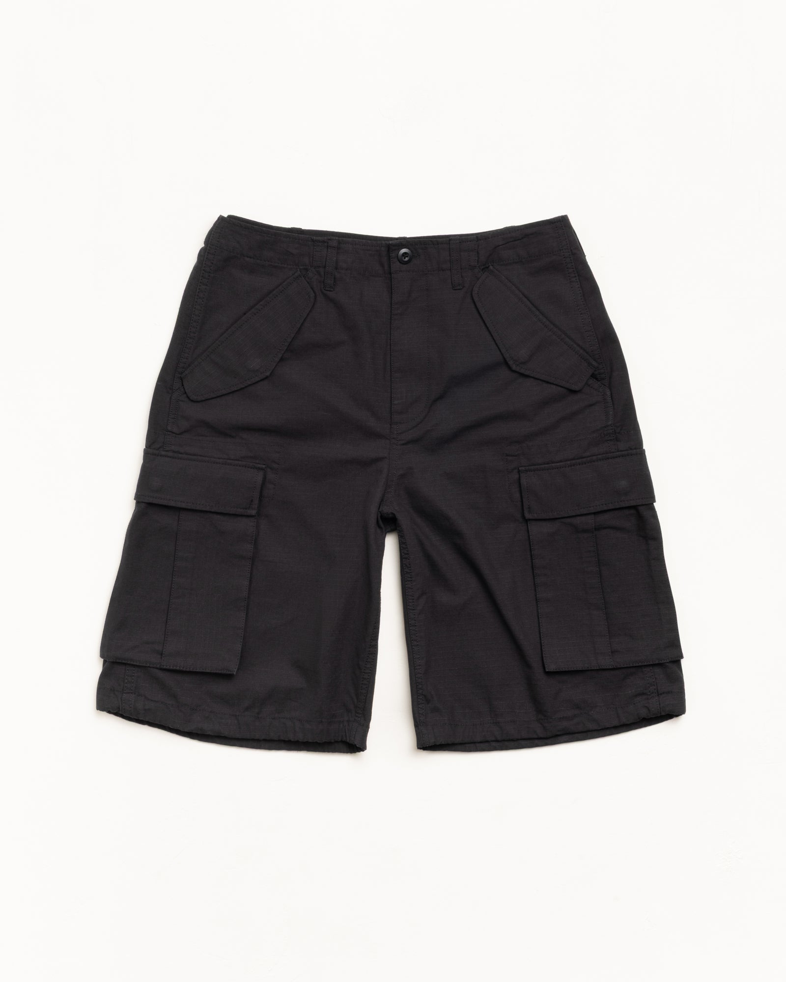 Cargo Short Ripstop – Black | Shorts & Trunks | Stüssy