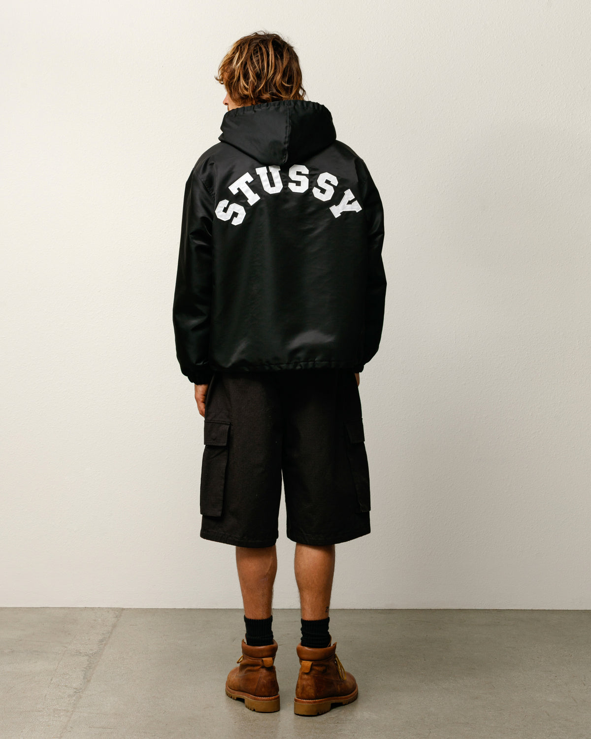 Cargo Short Ripstop – Black | Shorts & Trunks | Stüssy