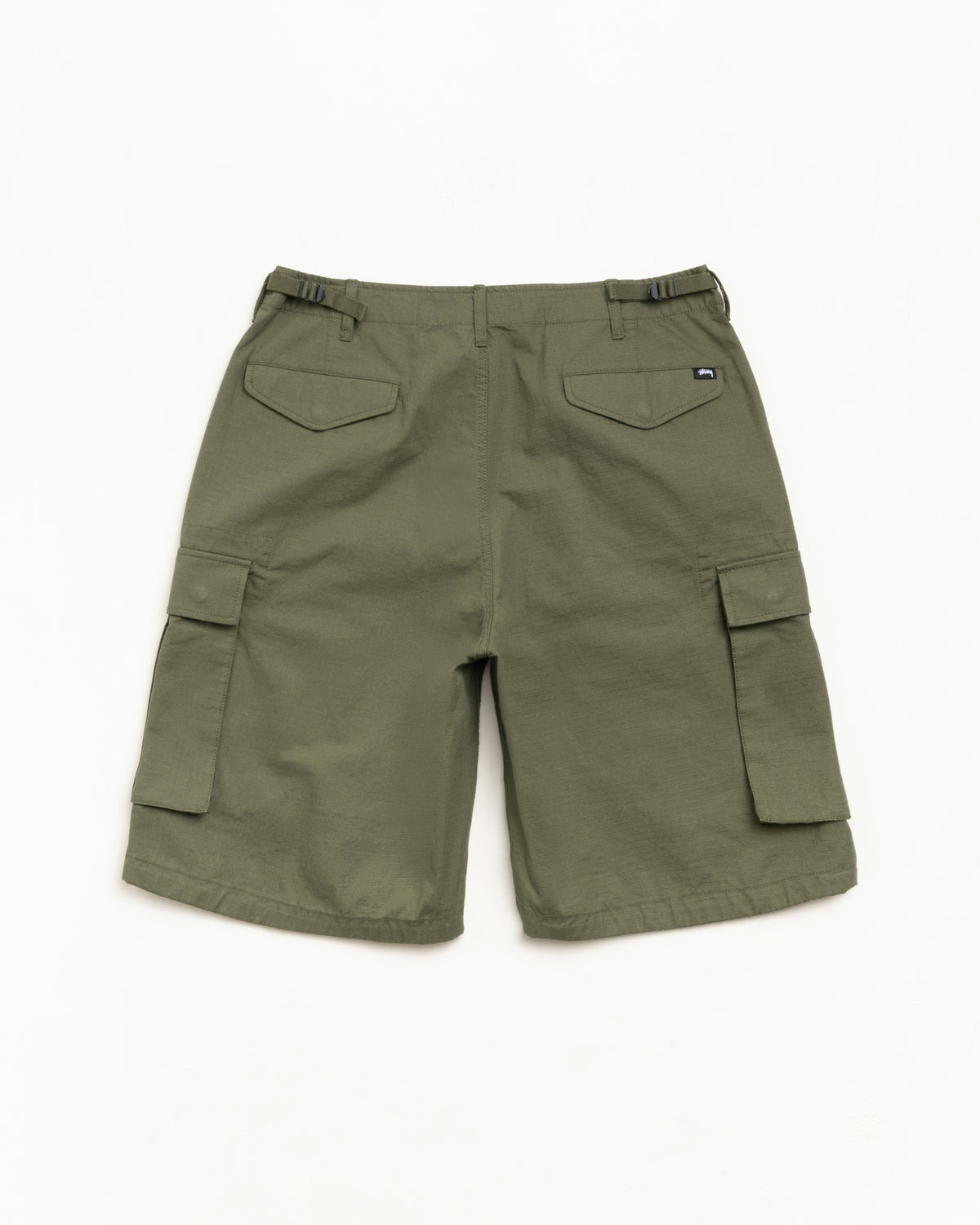 Cargo Short Ripstop – Olive Green | Shorts & Trunks | Stüssy