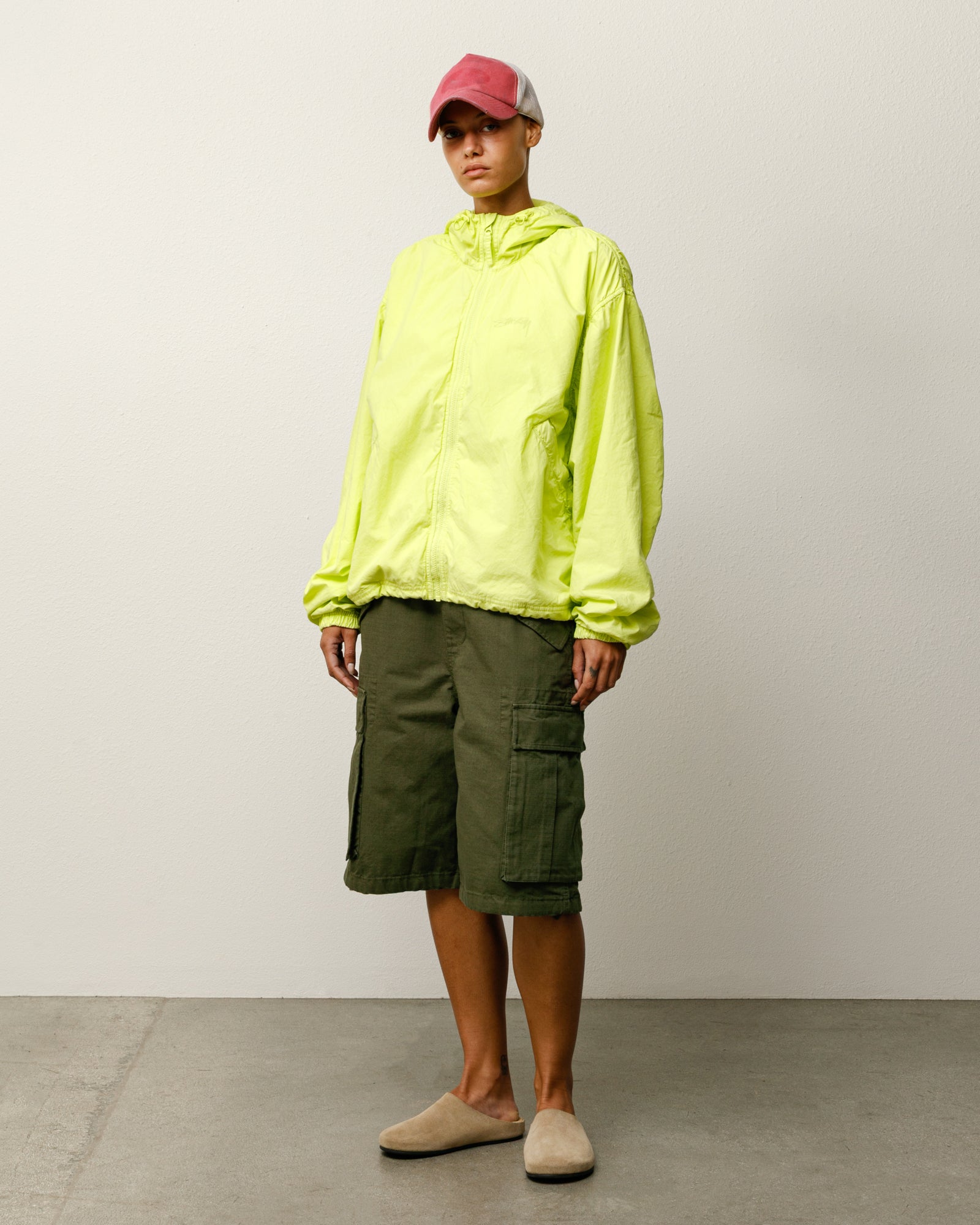 Cargo Short Ripstop – Olive Green | Shorts & Trunks | Stüssy
