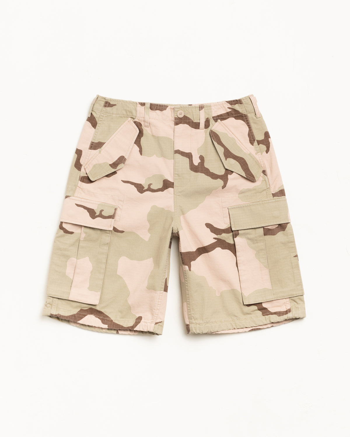Stussy Ripstop Surplus Cargo Camo L Cargo Short Ripstop – Sand 