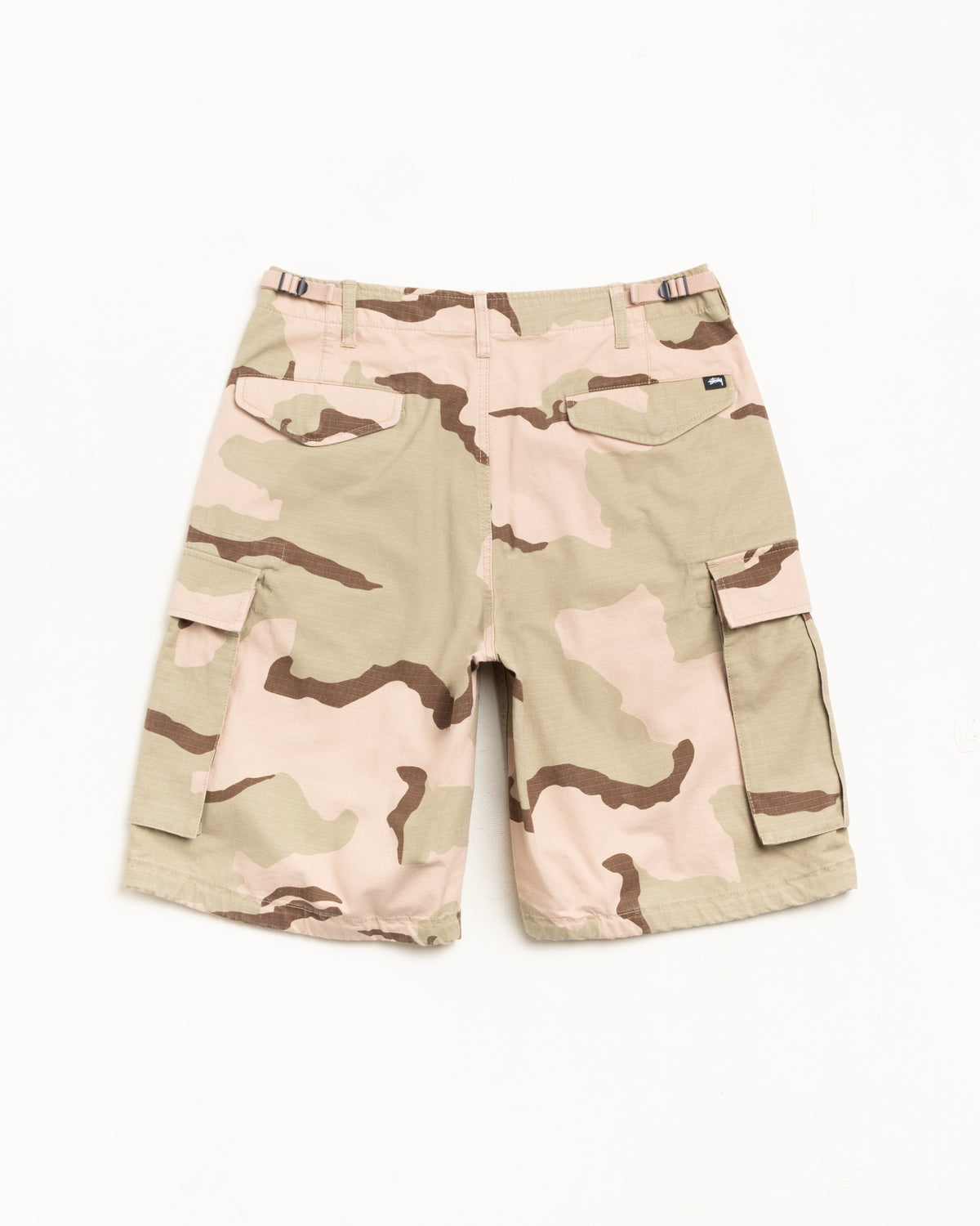 Cargo Short Ripstop – Sand Camo | Shorts | Stüssy