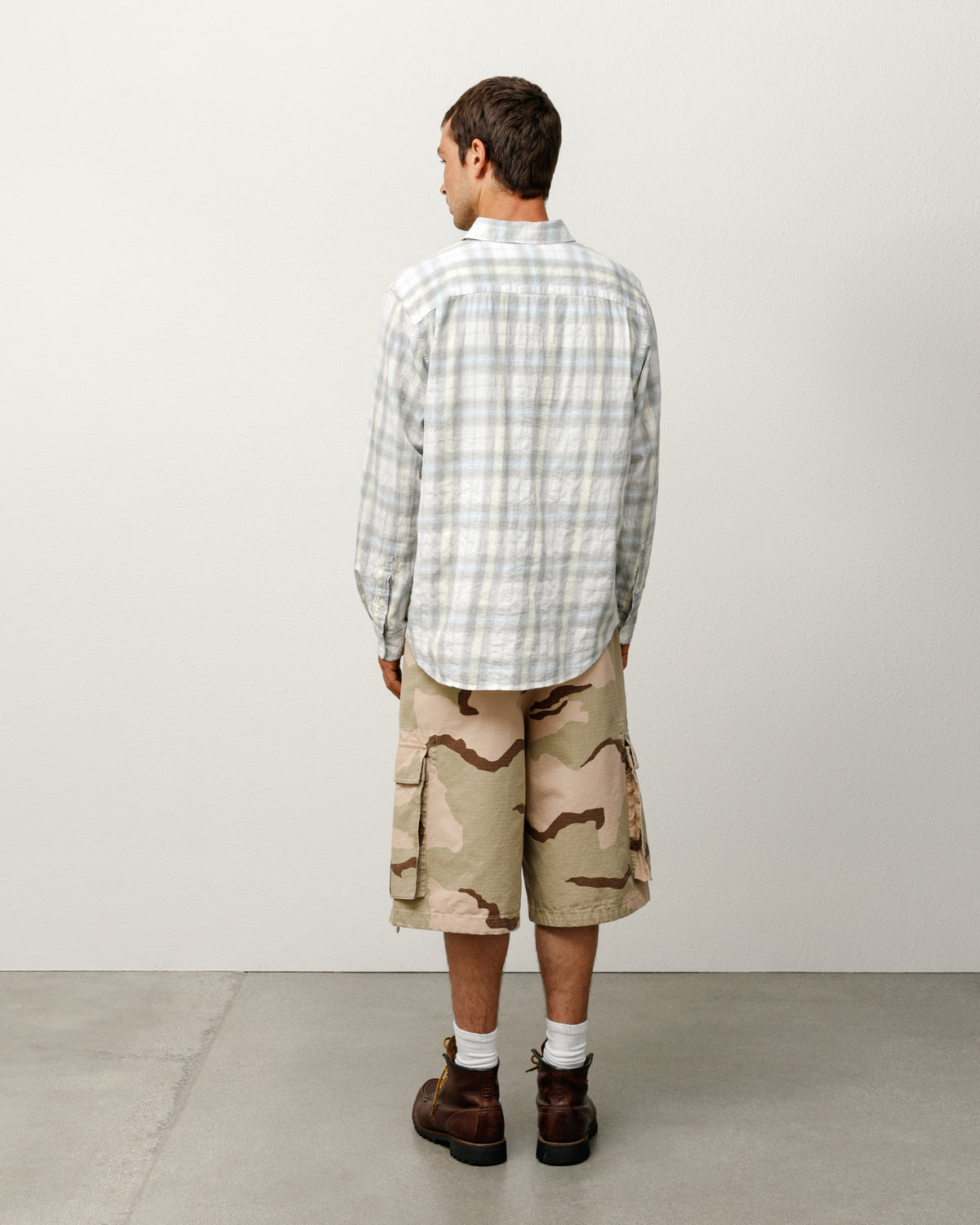 Cargo Short Ripstop – Sand Camo | Shorts | Stüssy