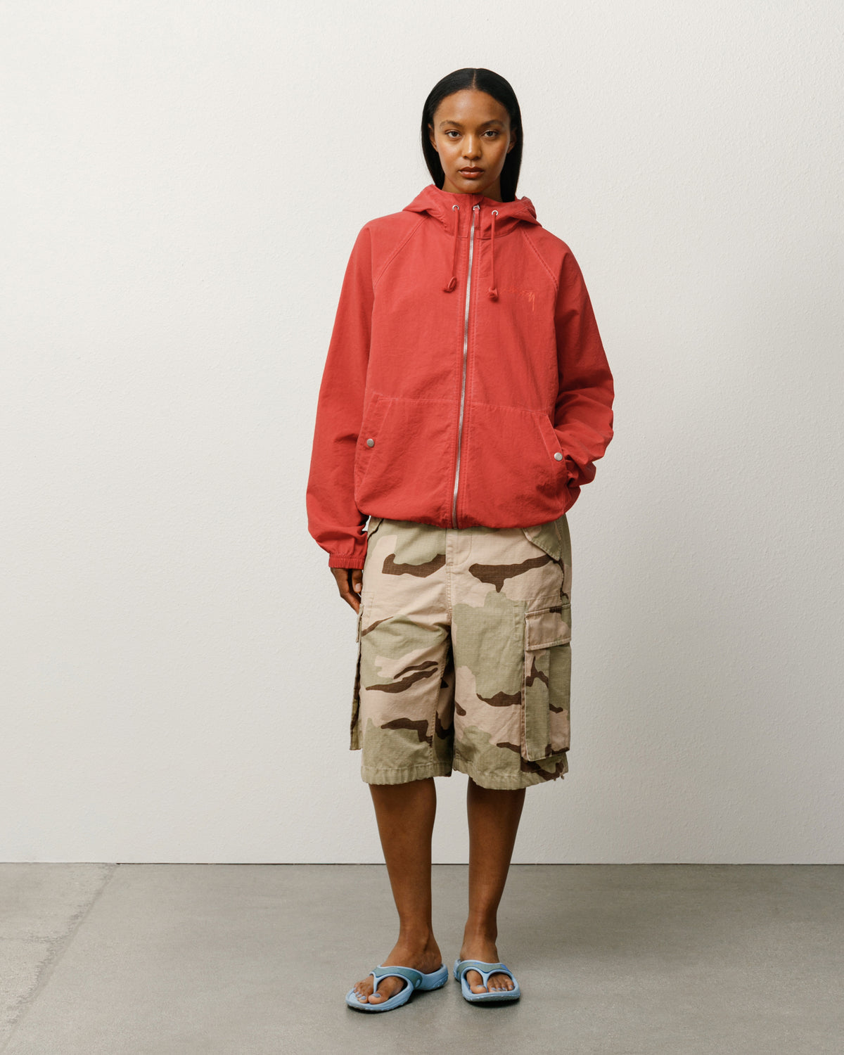 Cargo Short Ripstop – Sand Camo | Shorts | Stüssy