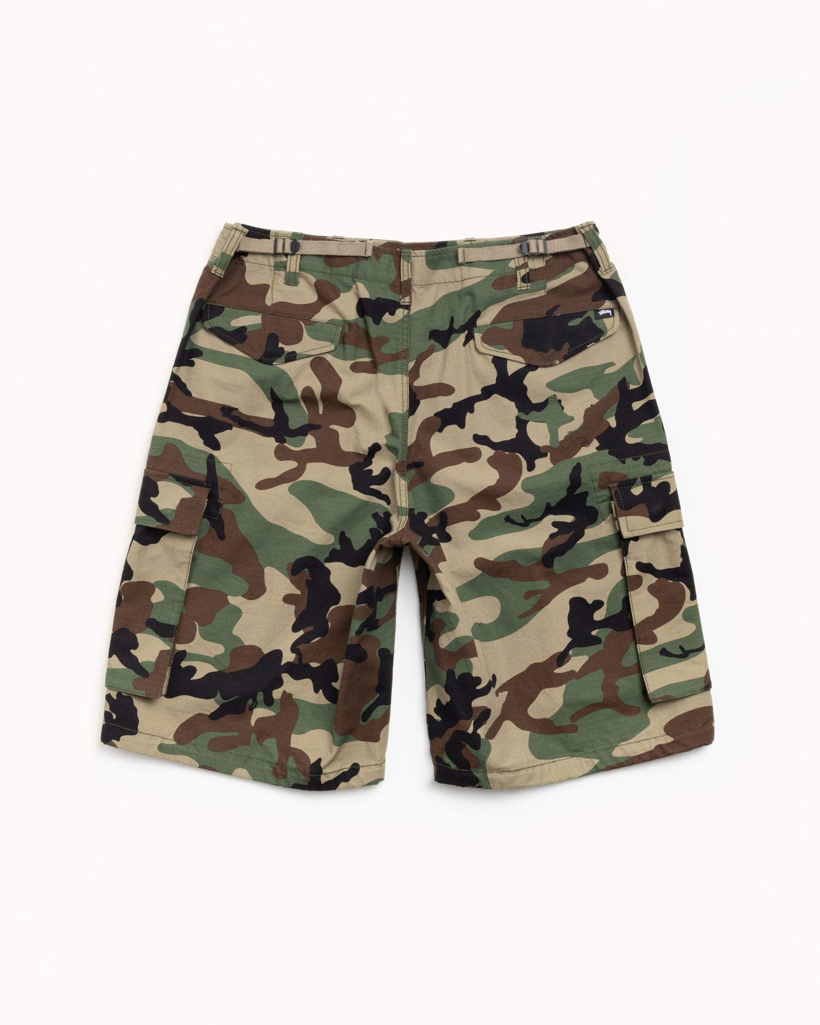 Cargo Short Ripstop – Woodland Camo | Shorts & Trunks | Stüssy