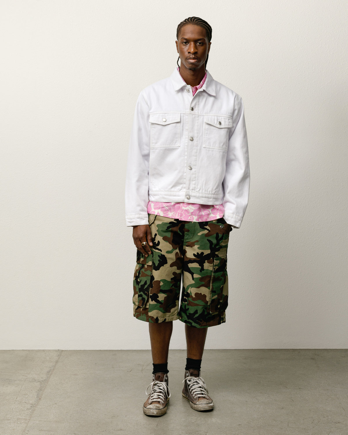 Cargo Short Ripstop – Woodland Camo | Shorts & Trunks | Stüssy