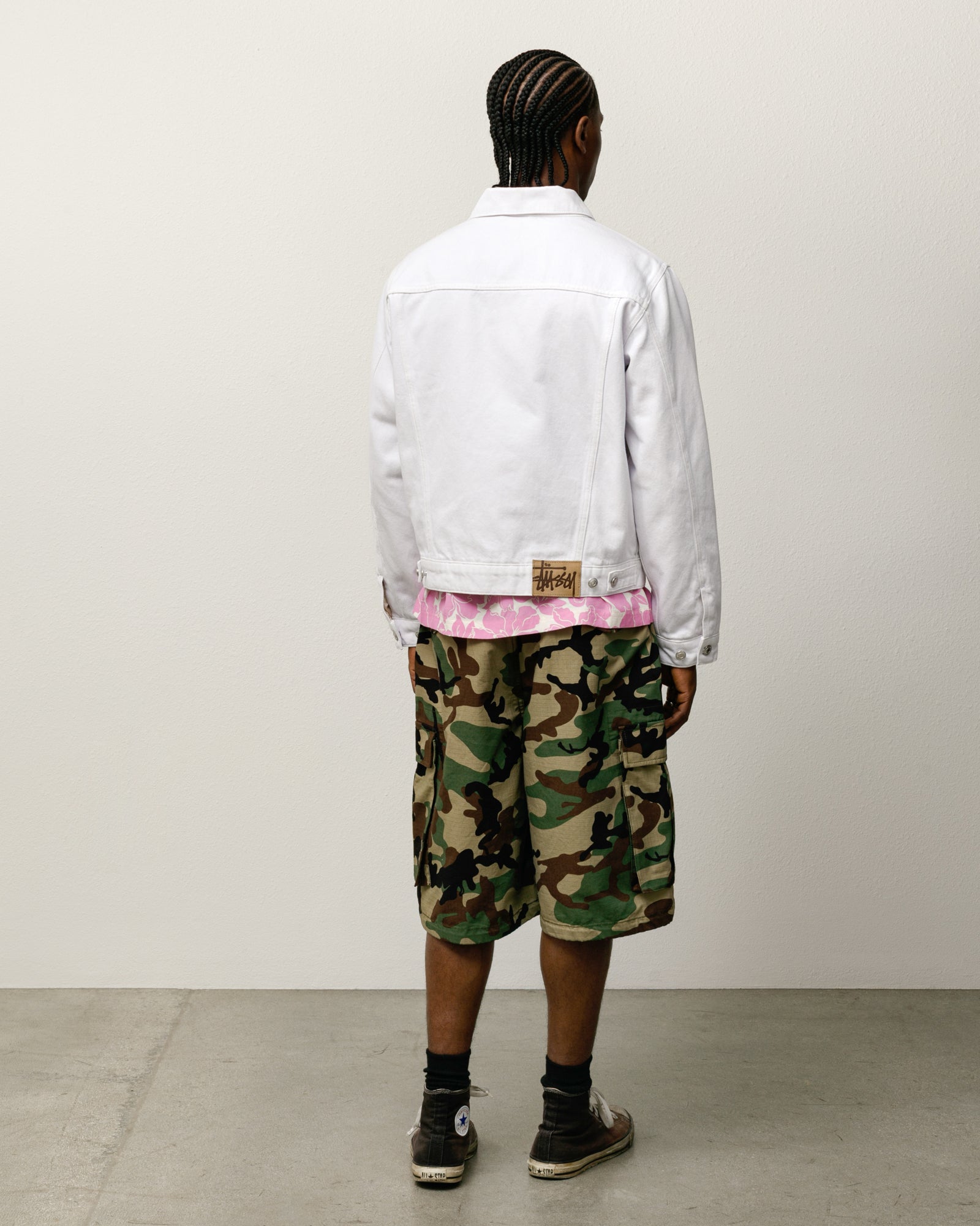 Cargo Short Ripstop – Woodland Camo | Shorts & Trunks | Stüssy