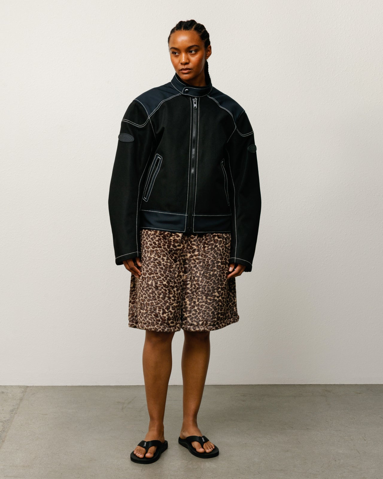 Leopard Short – Brown | Shorts & Trunks | Stüssy