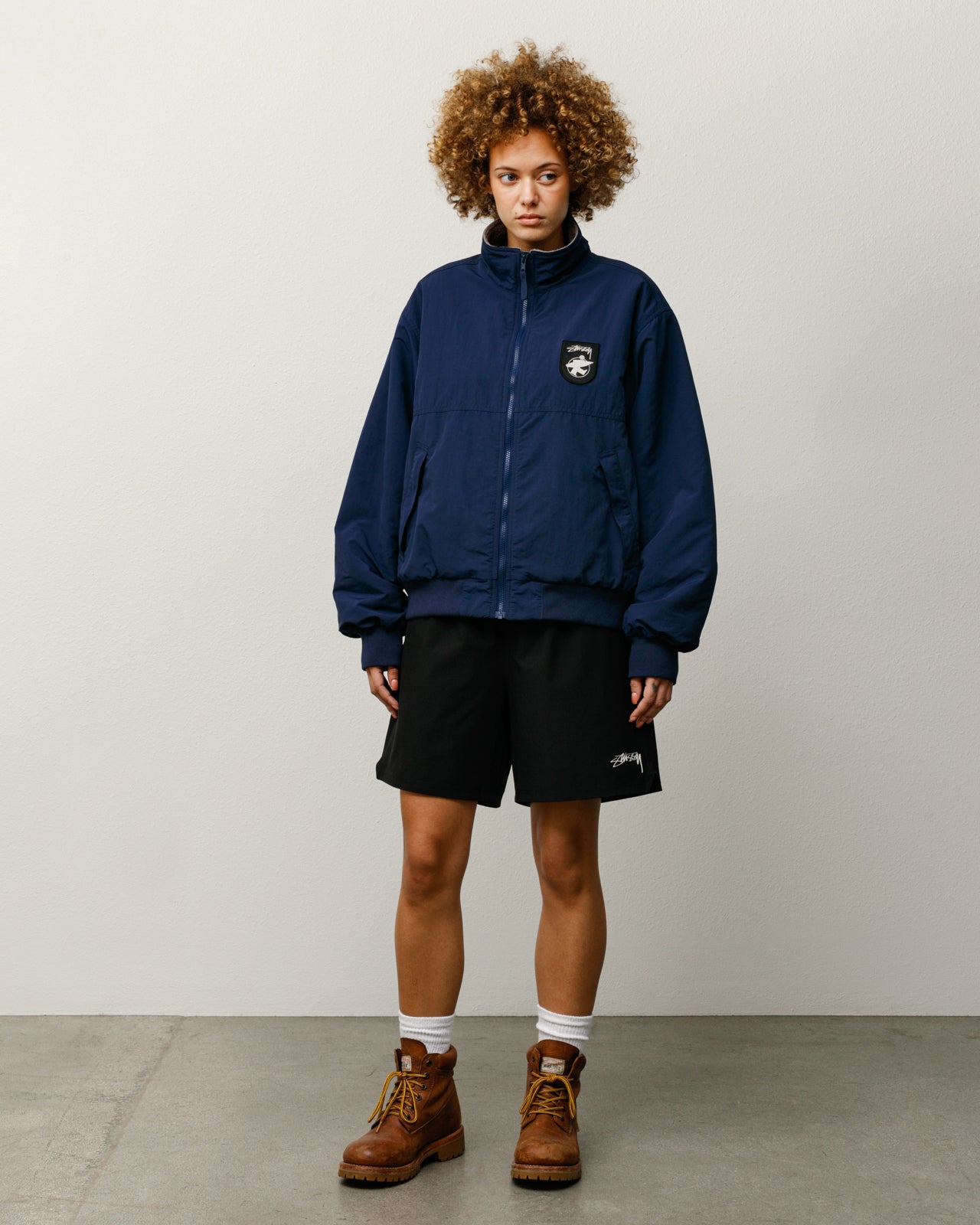 Sport Short – Black | Shorts & Trunks | Stüssy