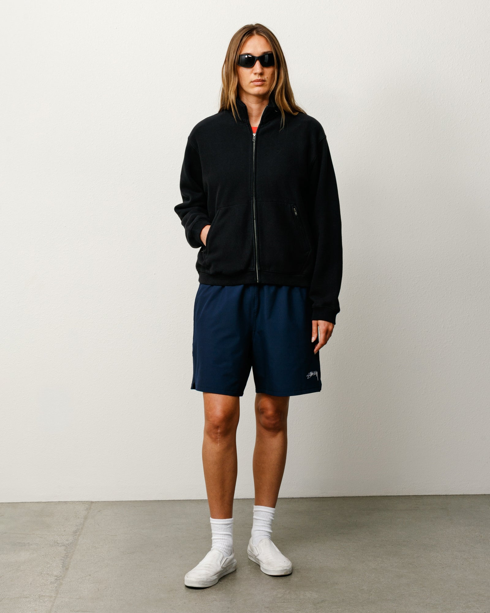 Sport Short - Navy | Shorts & Trunks | Stüssy