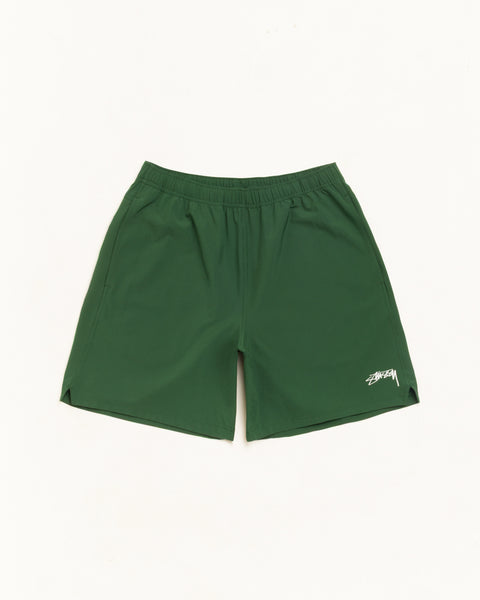 Stüssy Sport Short shorts in the color Pine
