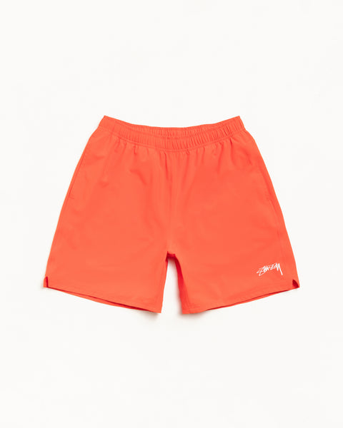 Sport Short Short in the color Red Orange