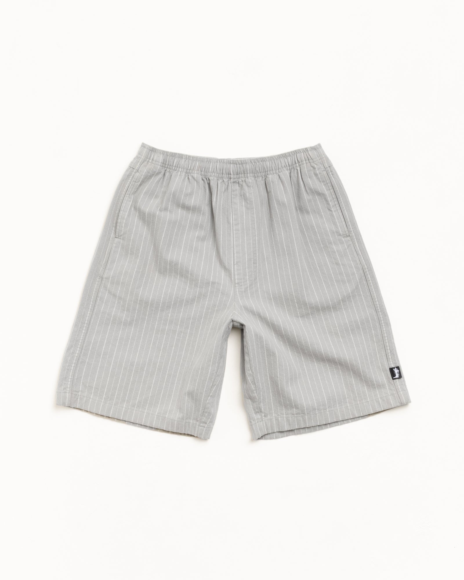 Baggy Beach Short – Grey Stripe | Shorts & Trunks | Stüssy