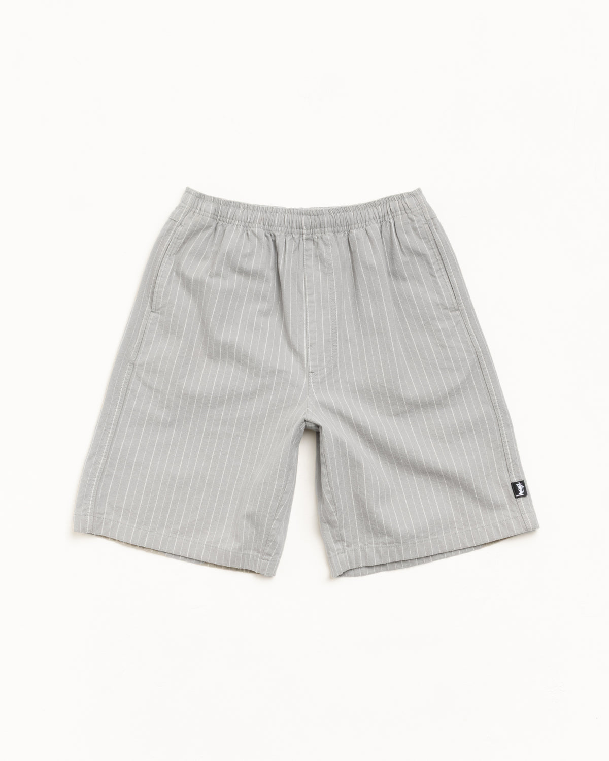 Baggy Beach Short – Grey Stripe | Shorts & Trunks | Stüssy