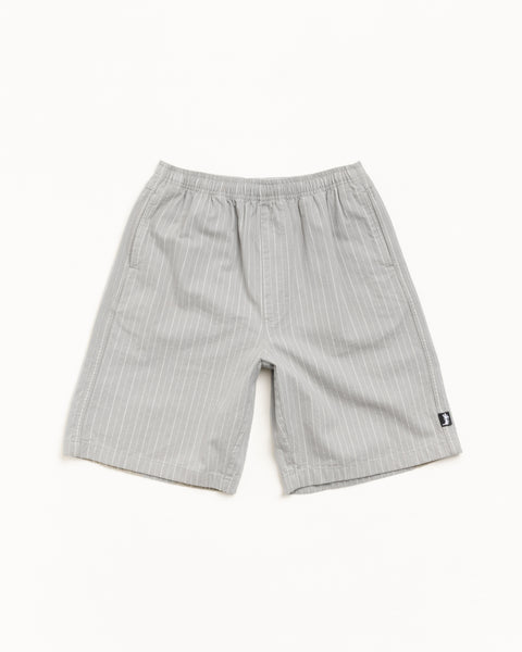 Baggy Beach Short Mens Regular In Grey