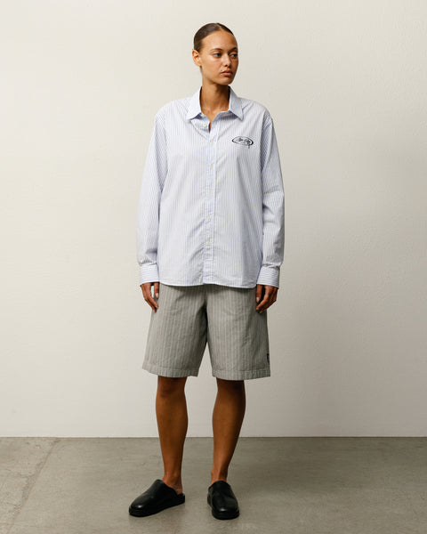 Baggy Beach Short Mens Regular In Grey