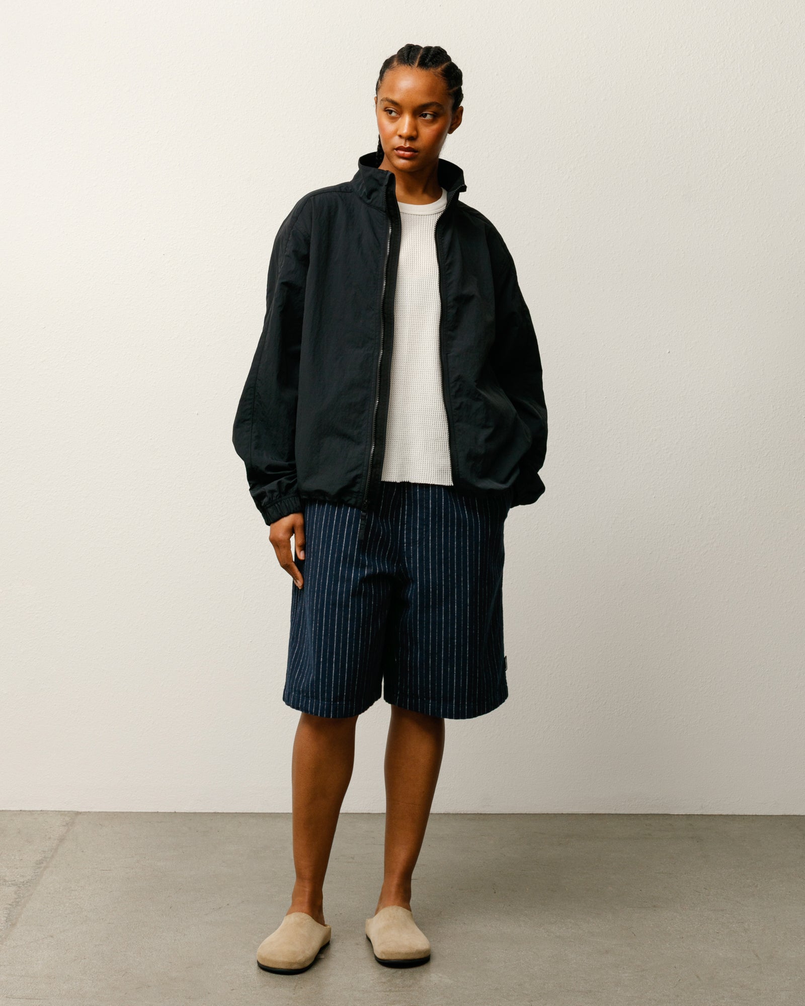 Baggy Beach Short – Navy Stripe | Shorts & Trunks | Stüssy
