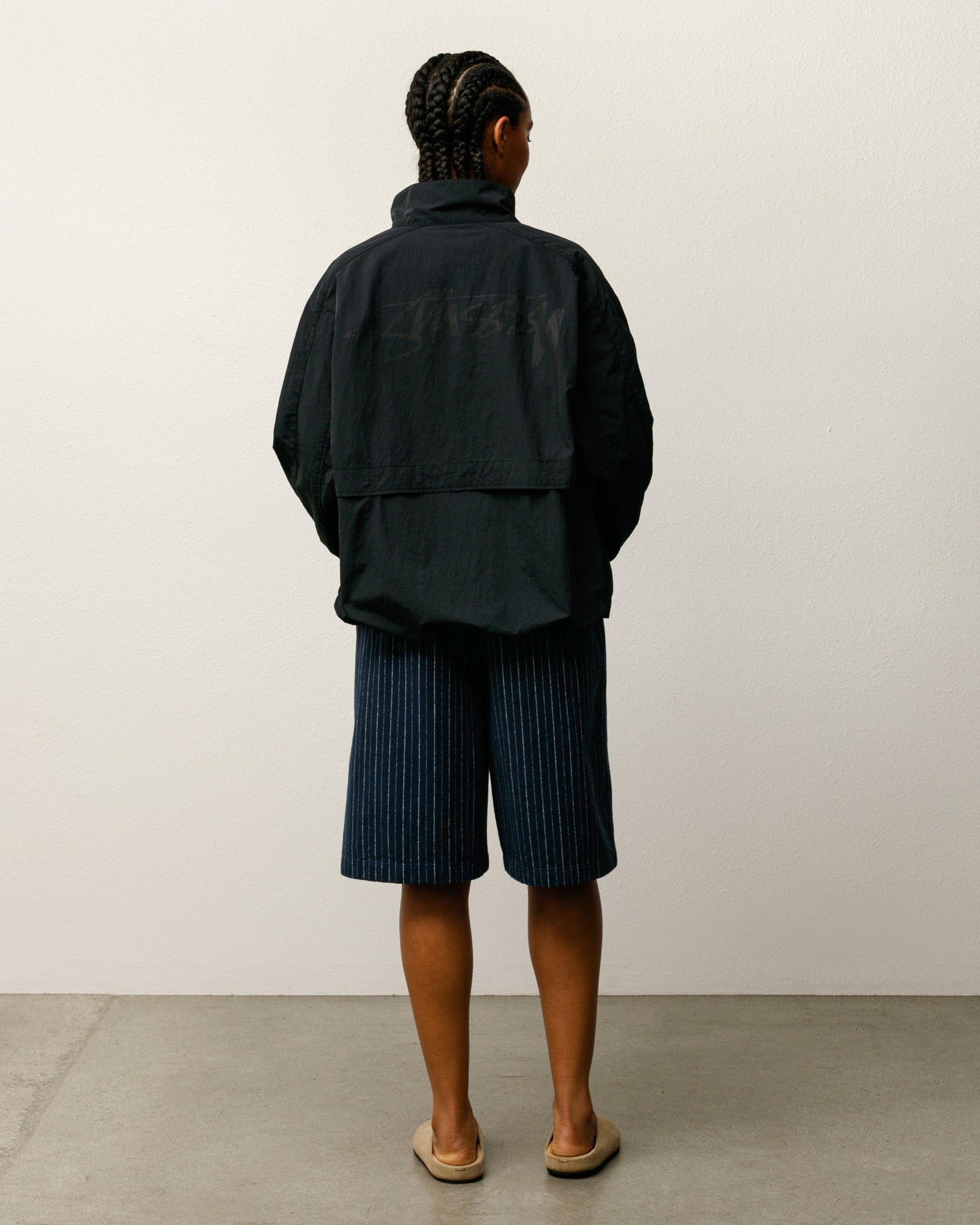 Baggy Beach Short – Navy Stripe | Shorts & Trunks | Stüssy
