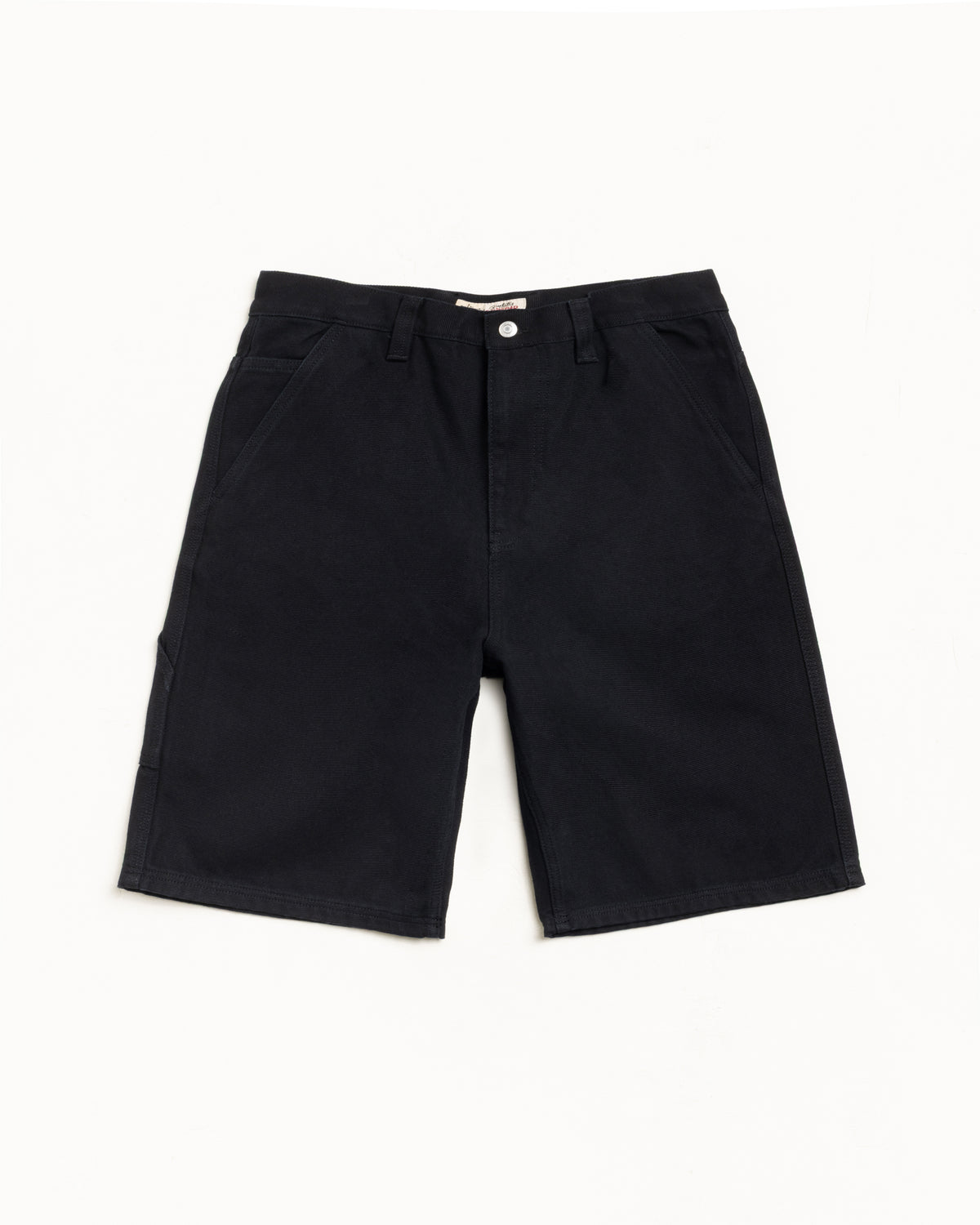 Work Short Canvas – Black | Shorts & Trunks | Stüssy